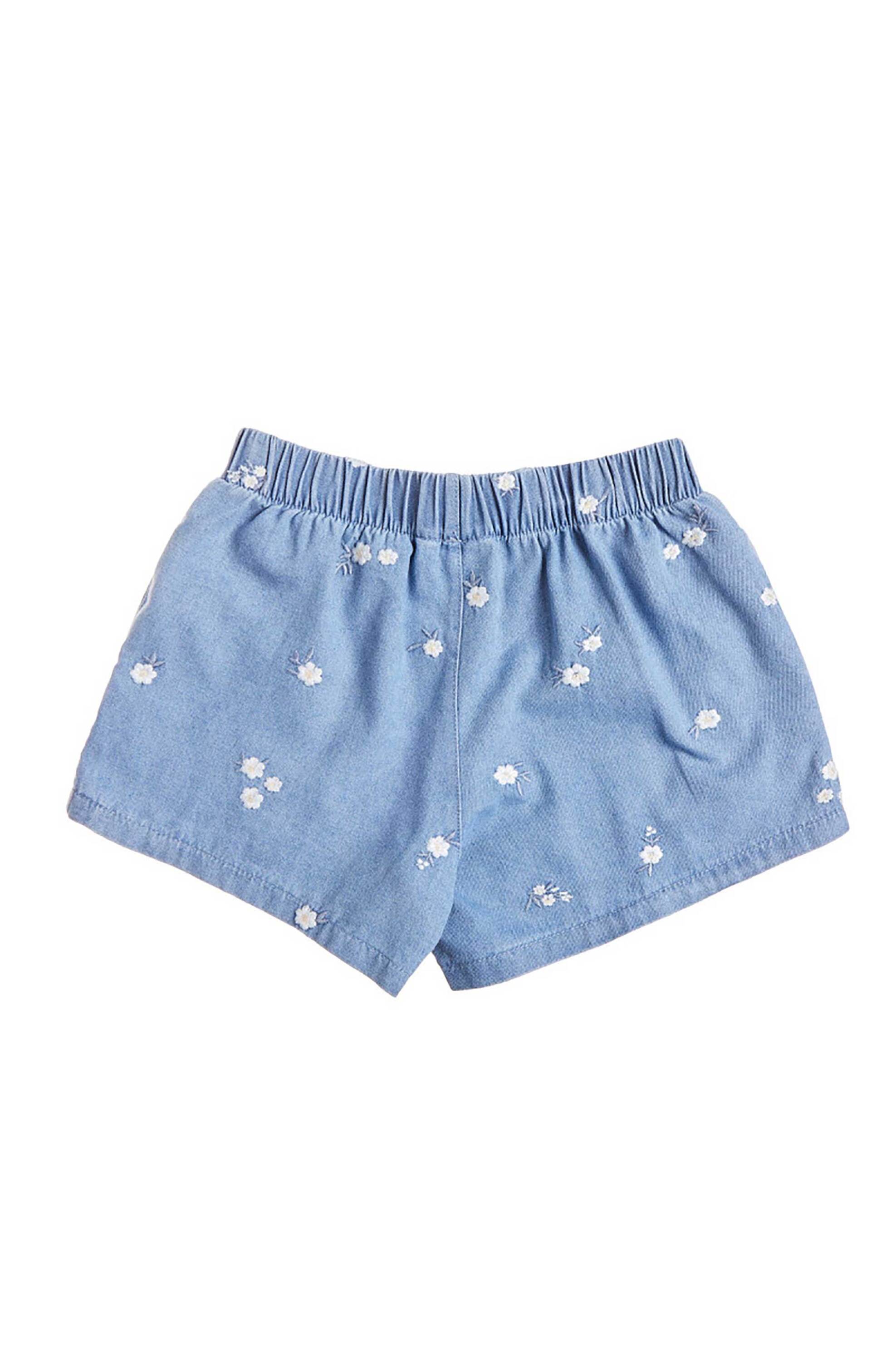 Alouette Παιδικό Σετ Μπλούζα Σορτς Και Scrunchie (3 Τεμάχια) - 00270797 Μπλε Σκούρο