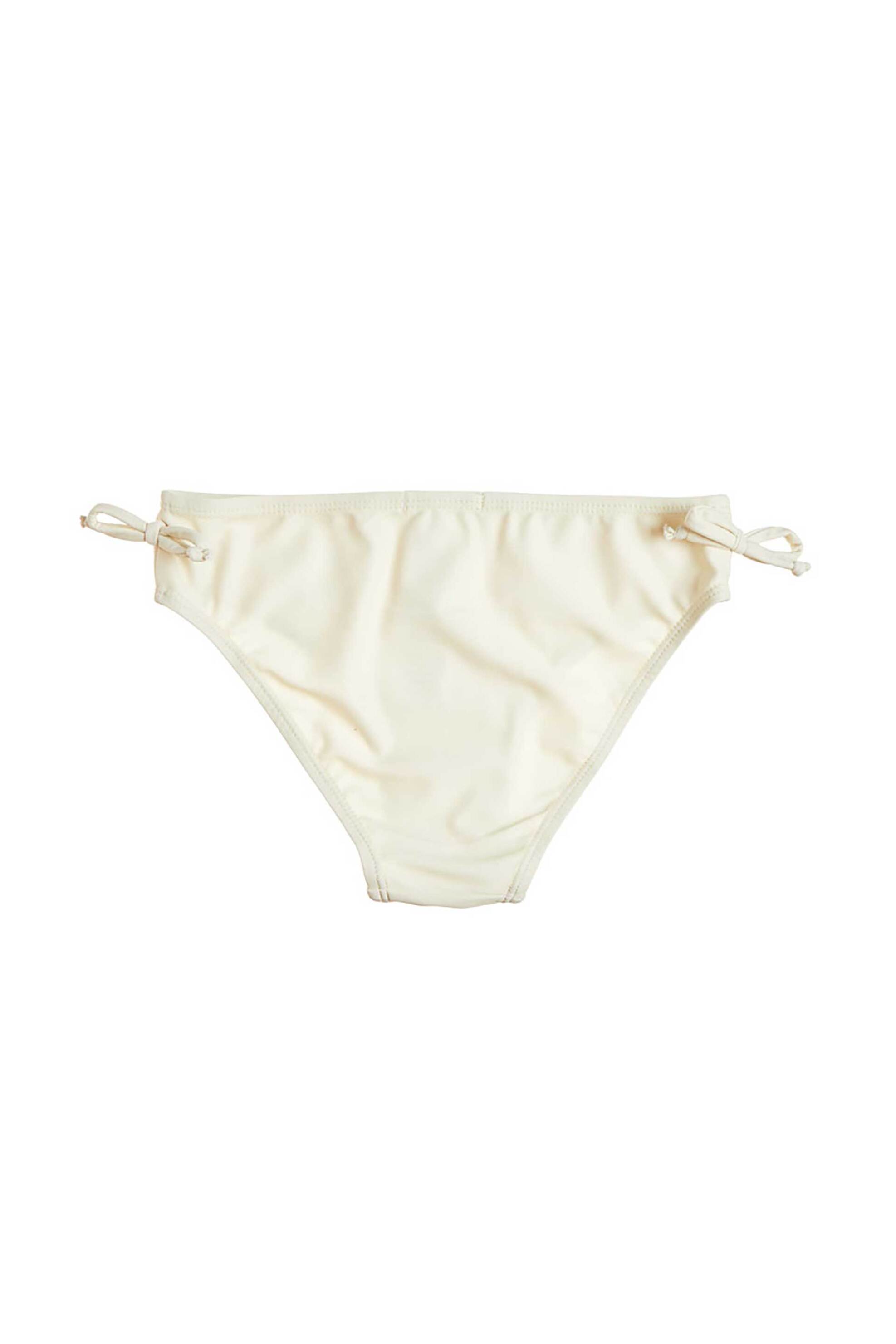 Alouette Παιδικό Μαγιό Μπικίνι Αντιηλιακό Upf50+ True Blue με Πομ Πον (6-16 Ετών) - 00991027 Μπεζ