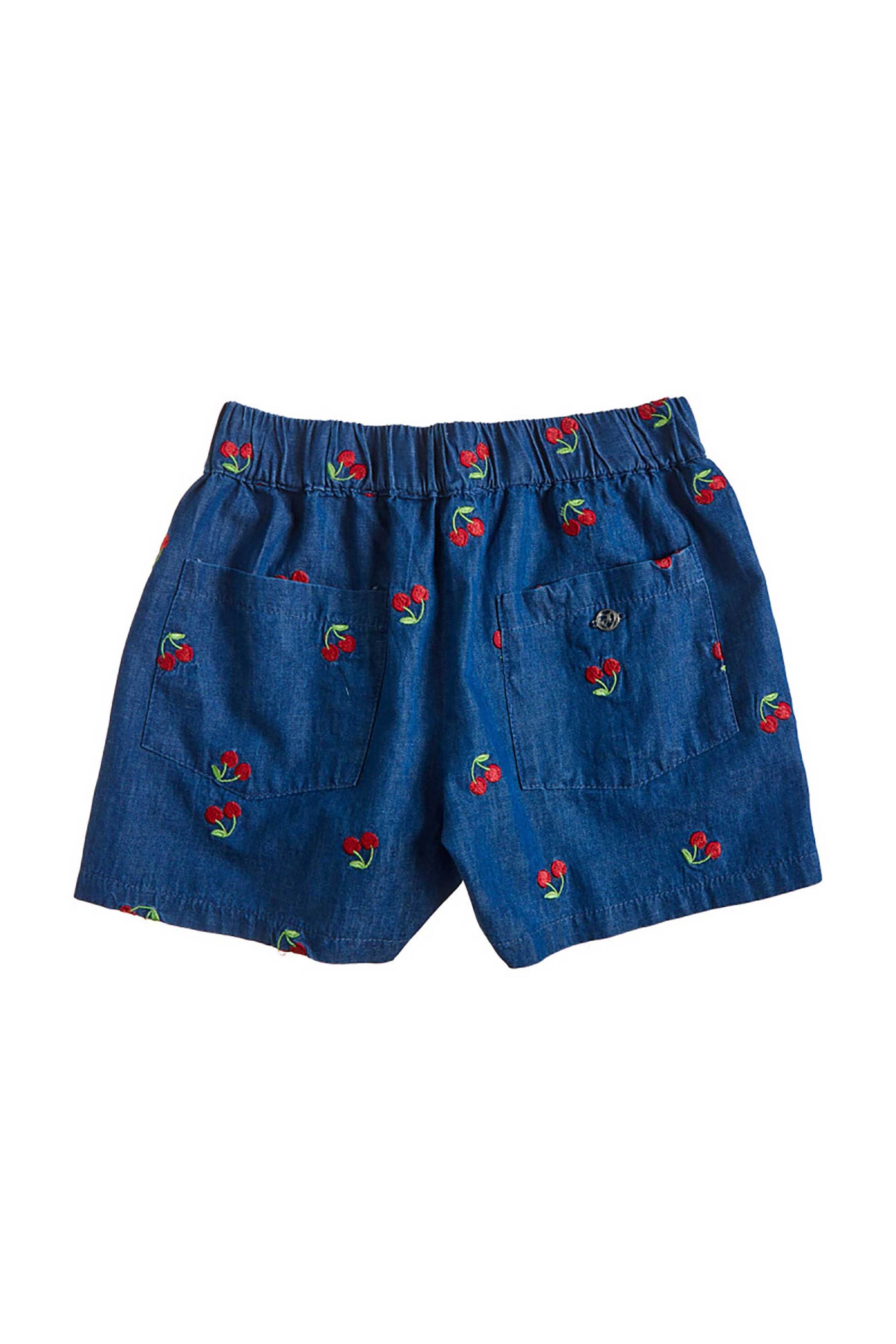 Alouette Παιδικό Denim Σορτς με Τυπώματα (6-16 Ετών) - 00913659 Μπλε Σκούρο