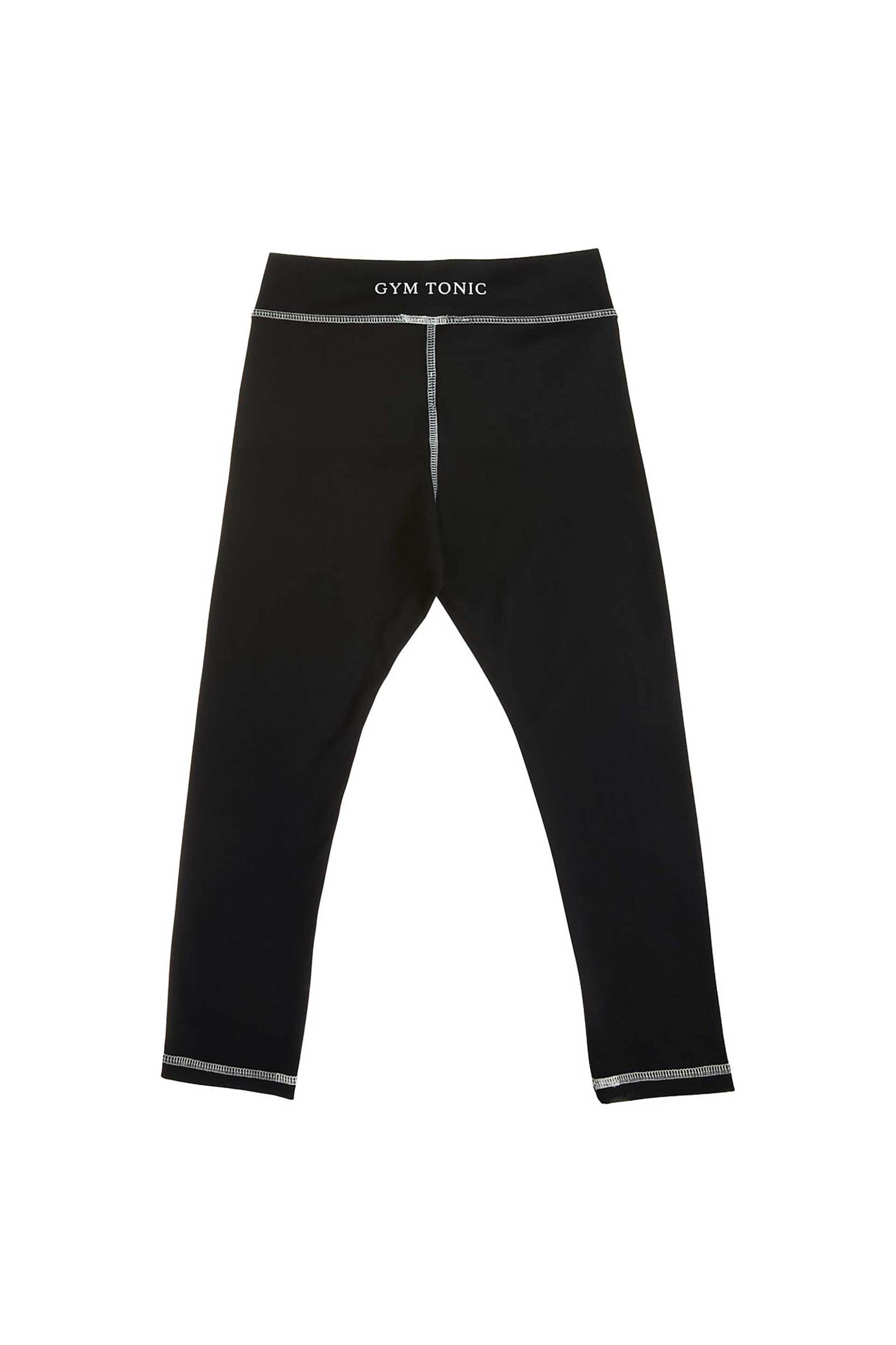Alouette Παιδικό Κολάν Gym Tonic (6-16 Ετών) - 00913664 Μαύρο