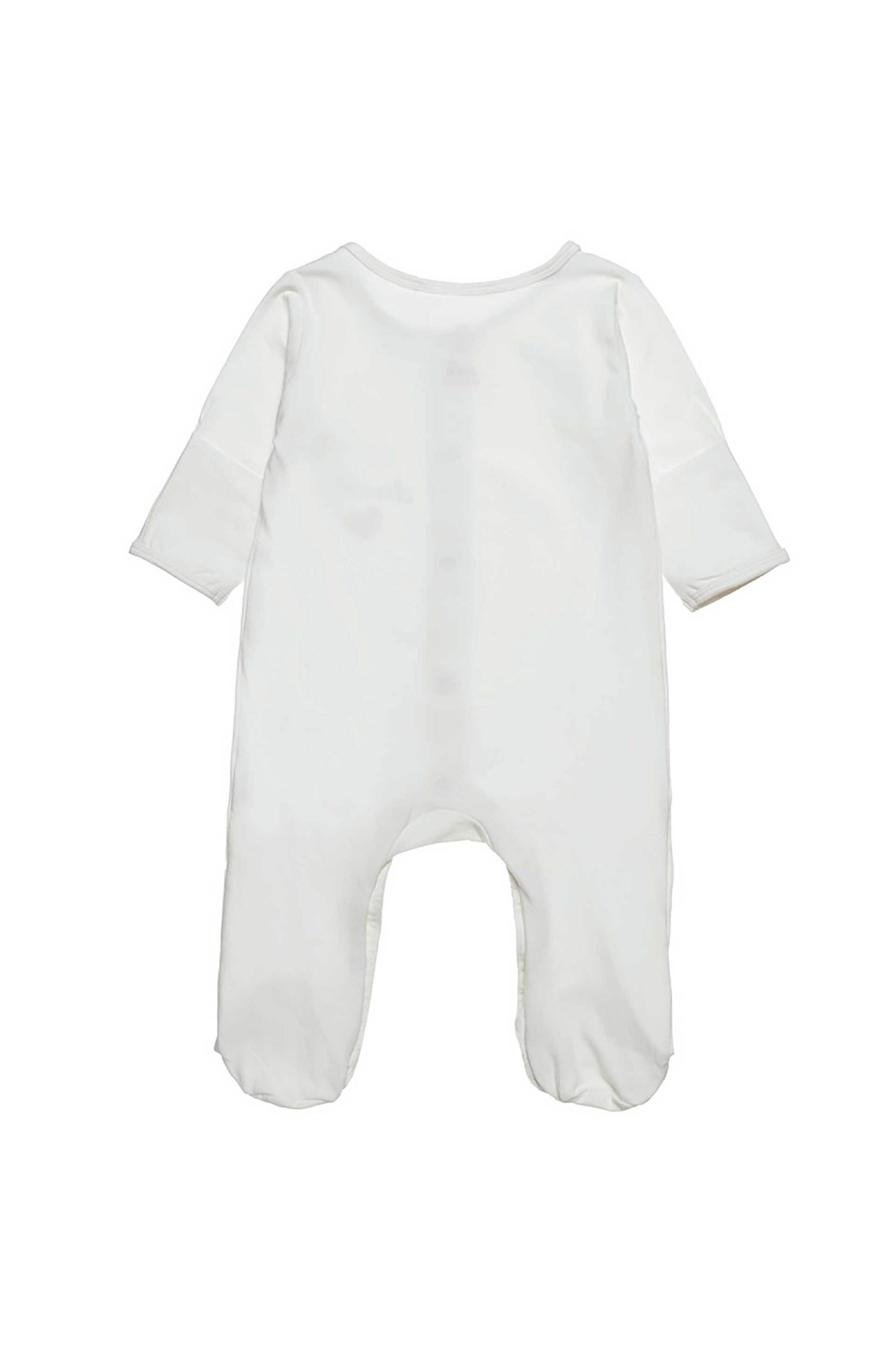 Alouette βρεφικό φορμάκι με print "Tender Comforts" (1 - 12 μηνών) - 00481289 Εκρού φωτογραφία