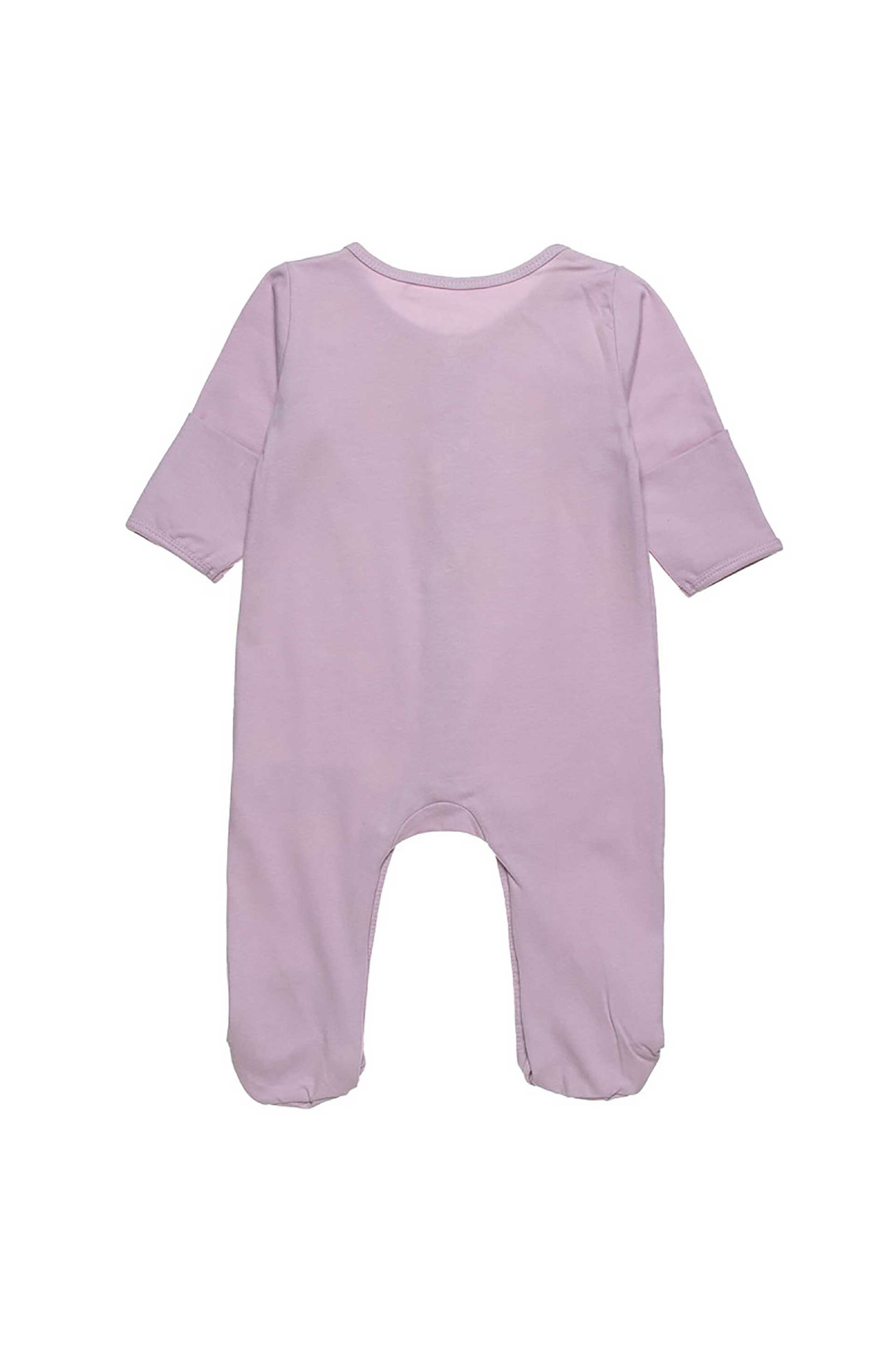 Alouette βρεφικό φορμάκι με print "Tender Comforts" (1 - 12 μηνών) - 00481290 Λιλά φωτογραφία