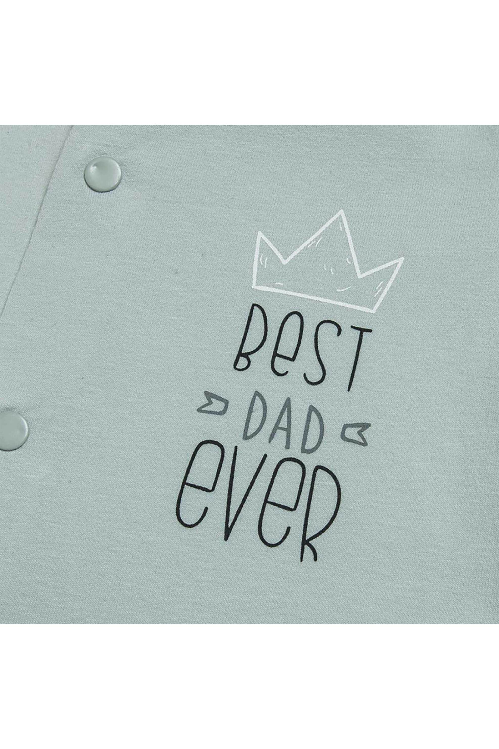 Alouette βρεφικό φορμάκι με print "Tender Comforts" (1 - 12 μηνών) - 00481291 Σιελ φωτογραφία