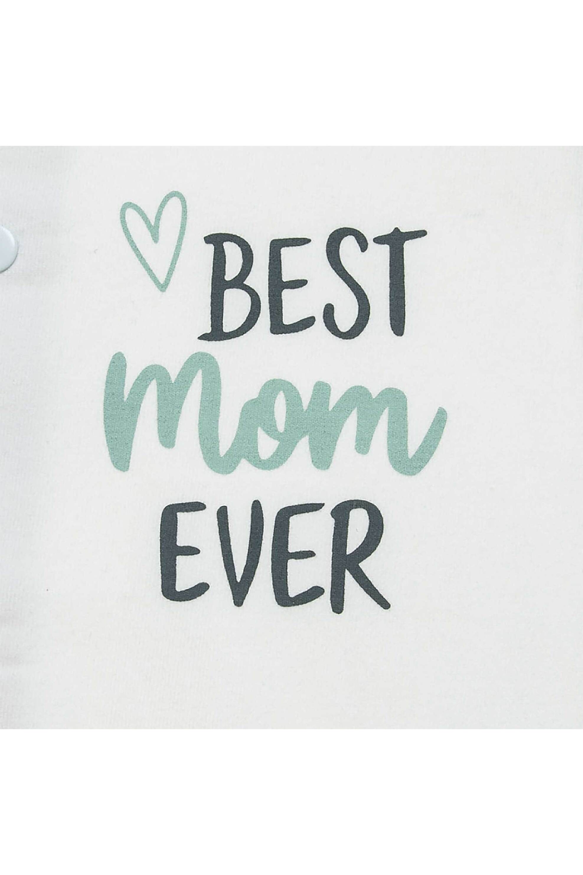 Alouette βρεφικό φορμάκι με print "Tender Comforts" (1 - 12 μηνών) - 00481292 Εκρού φωτογραφία