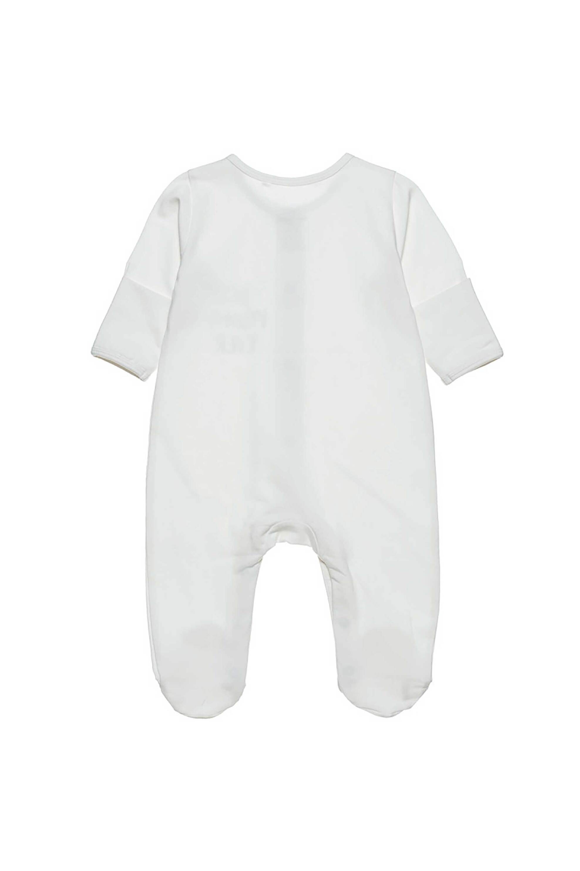 Alouette βρεφικό φορμάκι με print "Tender Comforts" (1 - 12 μηνών) - 00481292 Εκρού φωτογραφία