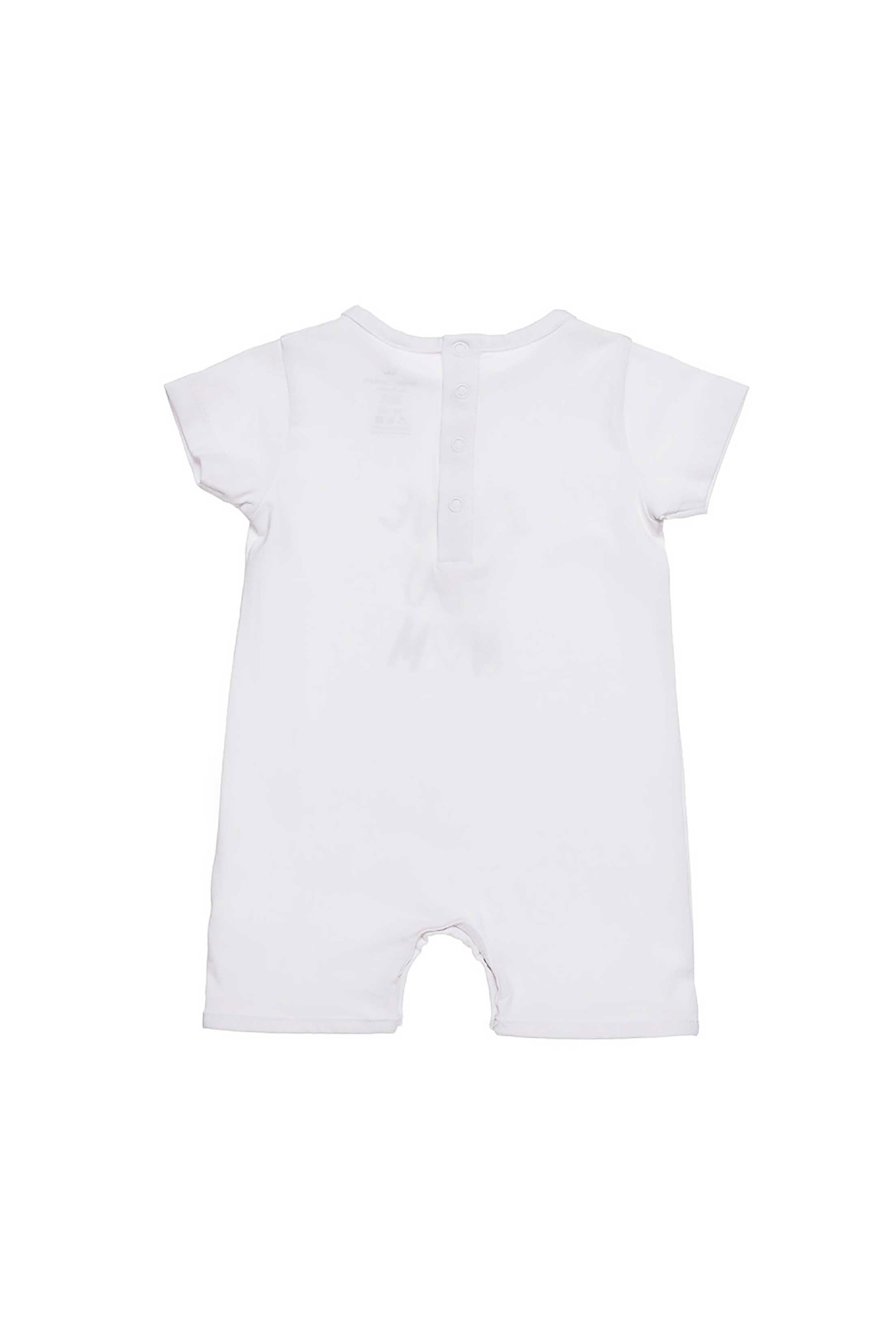 Alouette βρεφικό φορμάκι με print "Tender Comforts" (1 - 12 μηνών) - 00481318 Λευκό φωτογραφία