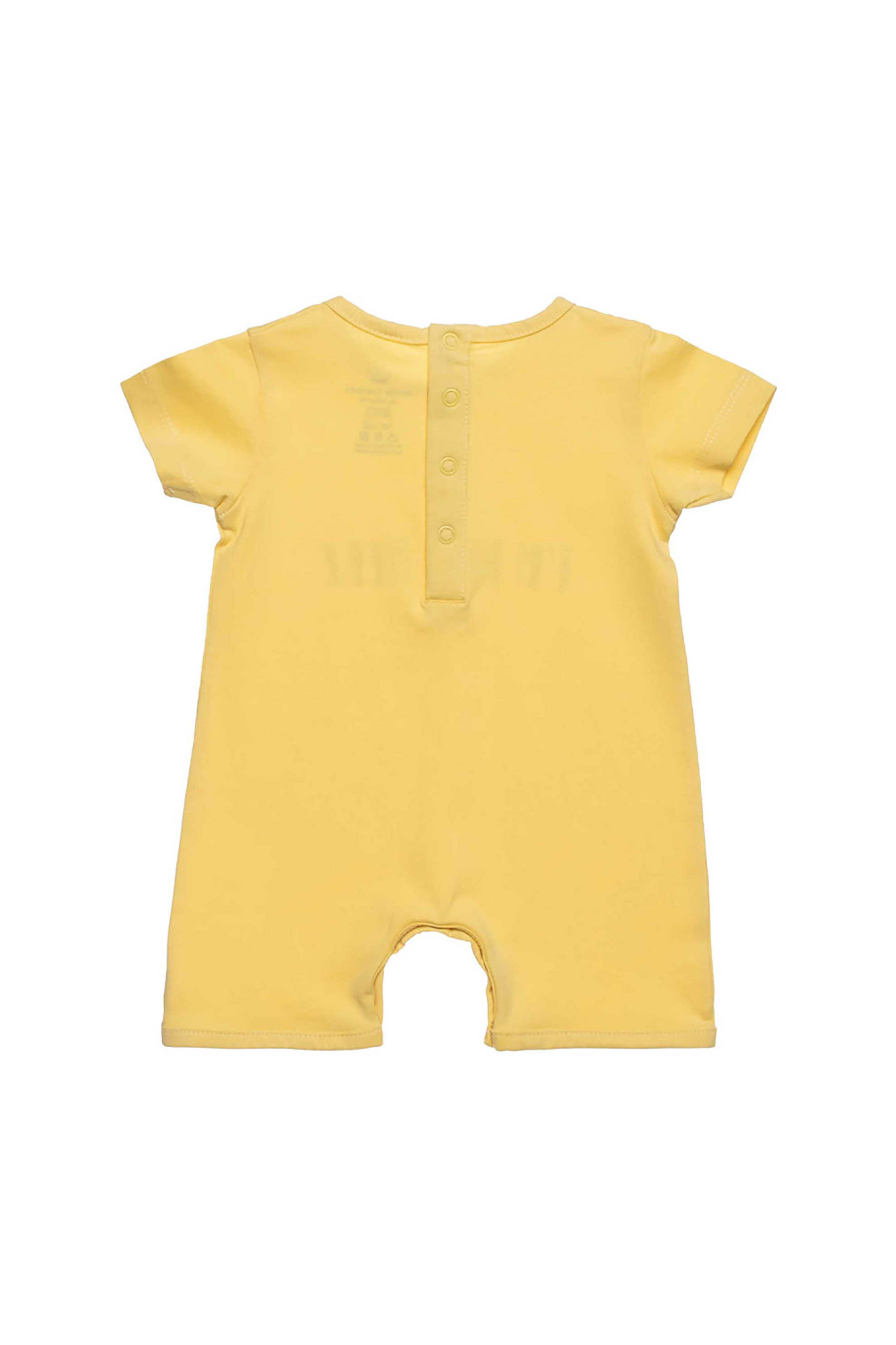 Alouette βρεφικό φορμάκι με print "Tender Comforts" (1 - 12 μηνών) - 00481320 Κίτρινο φωτογραφία