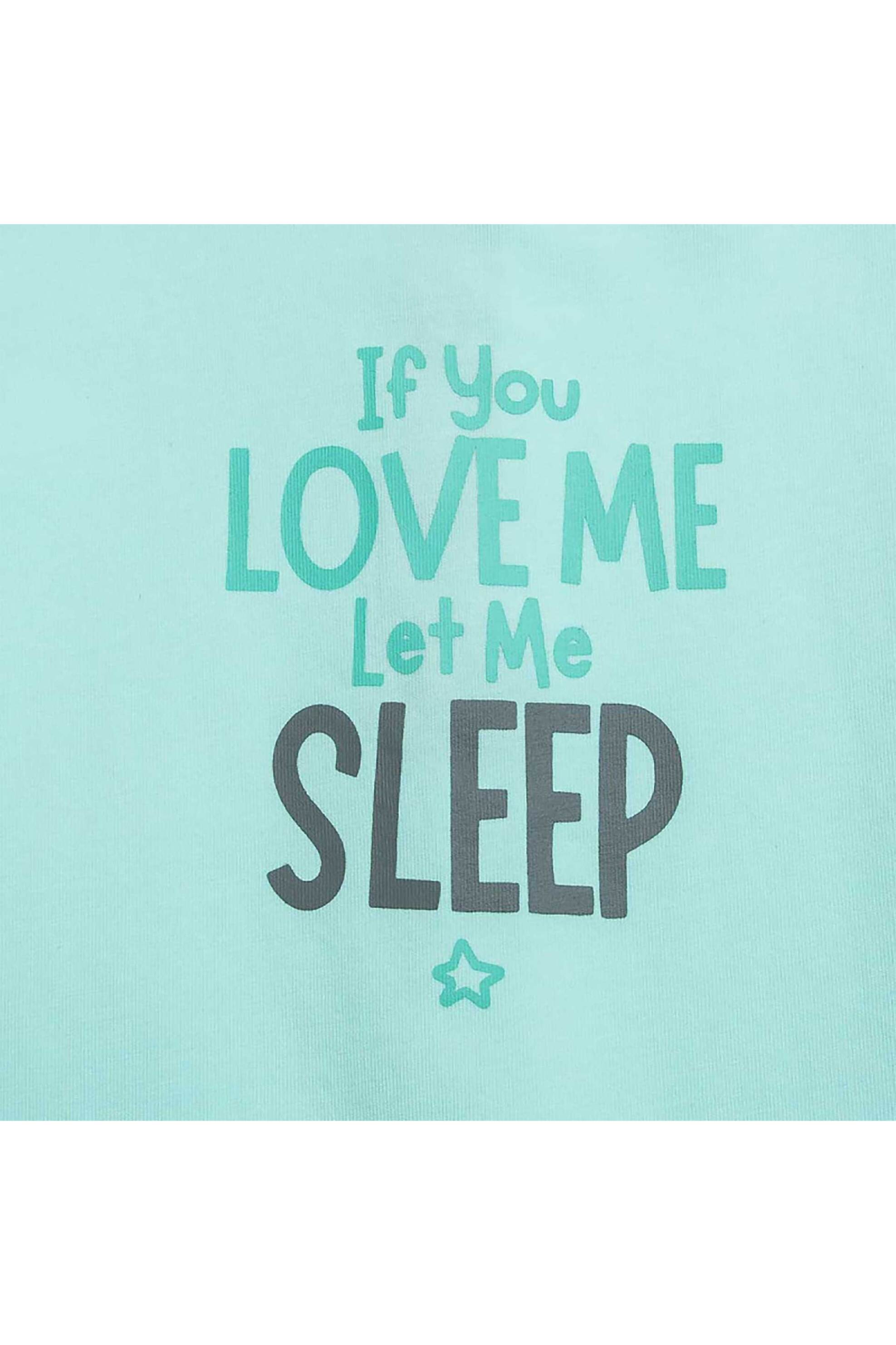 Alouette βρεφικό φορμάκι με print "Tender Comforts" (1 - 12 μηνών) - 00481321 Γαλάζιο φωτογραφία