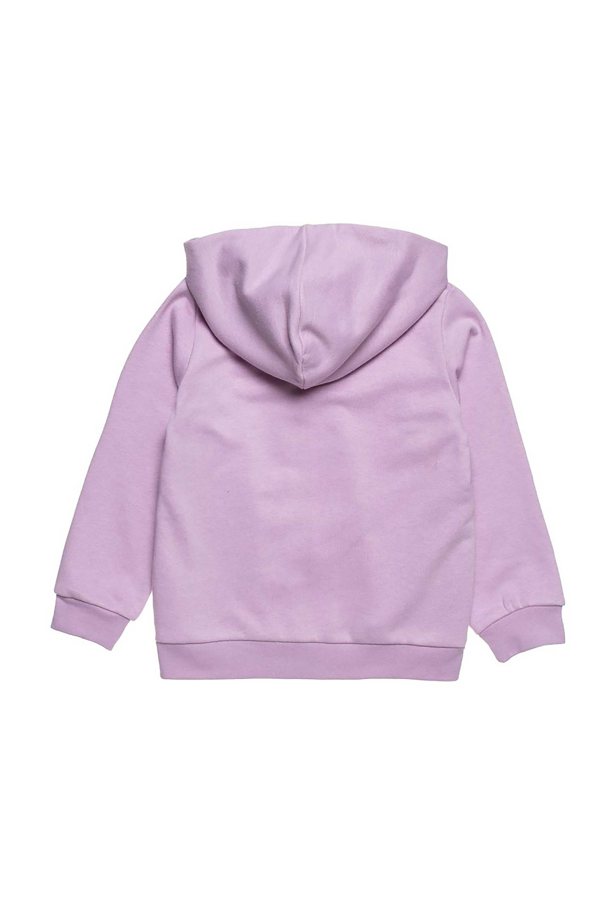 Alouette παιδική ζακέτα με κουκούλα και κέντημα "Snoopy" (12 μηνών - 8 ετών) - 00360276 Μοβ φωτογραφία