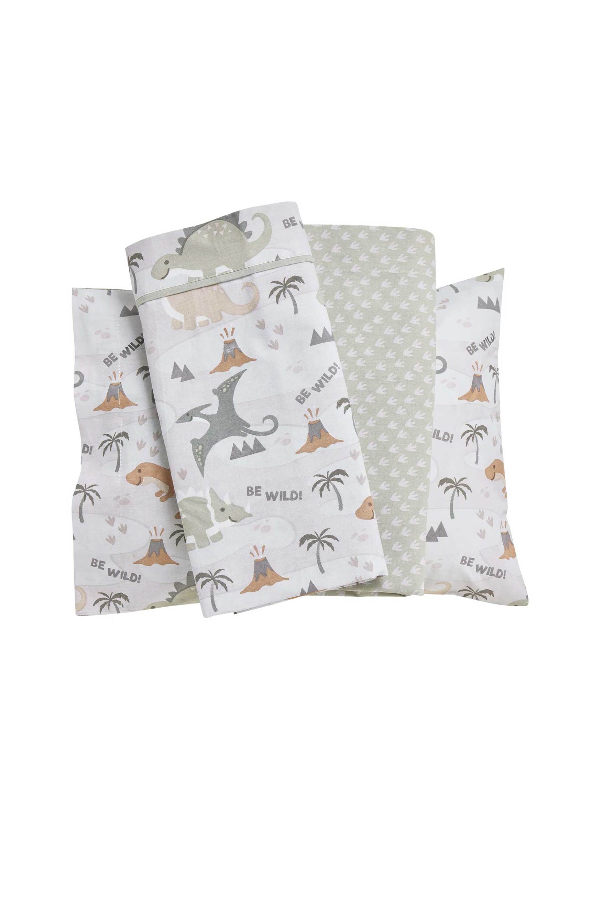 Das Baby σετ σεντόνια κούνιας με μαξιλαροθήκη "Fun 4937" (3 τεμάχια) - 00027091 Μπεζ φωτογραφία