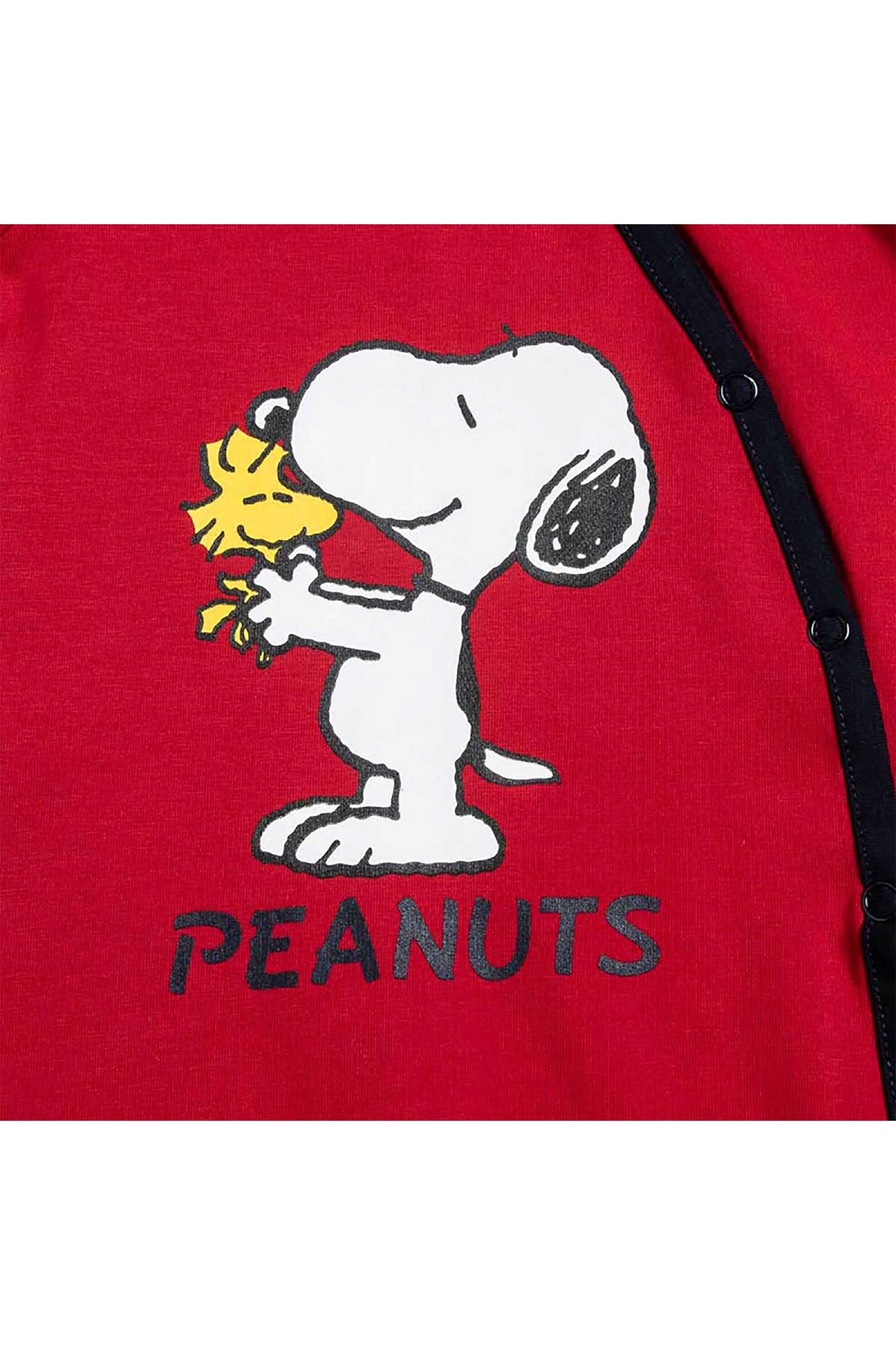 Alouette βρεφικό φορμάκι με print "Snoopy" (1 - 12 μηνών) - 00580945 Κόκκινο φωτογραφία