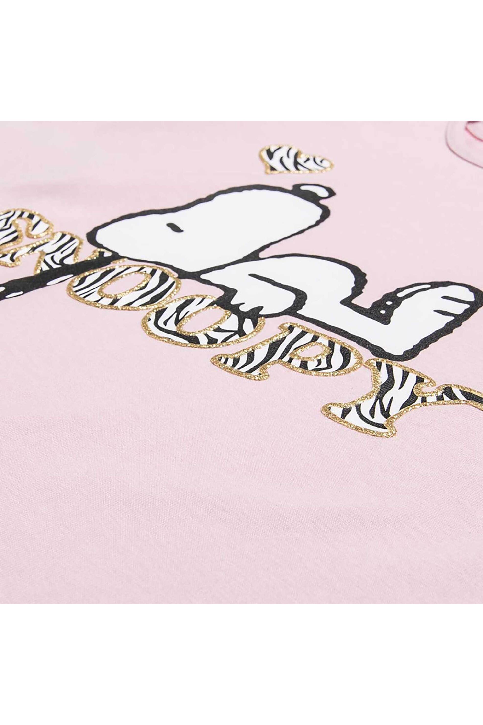 Alouette παιδική μπλούζα με print "Snoopy" - 00121594 Βιολετί φωτογραφία