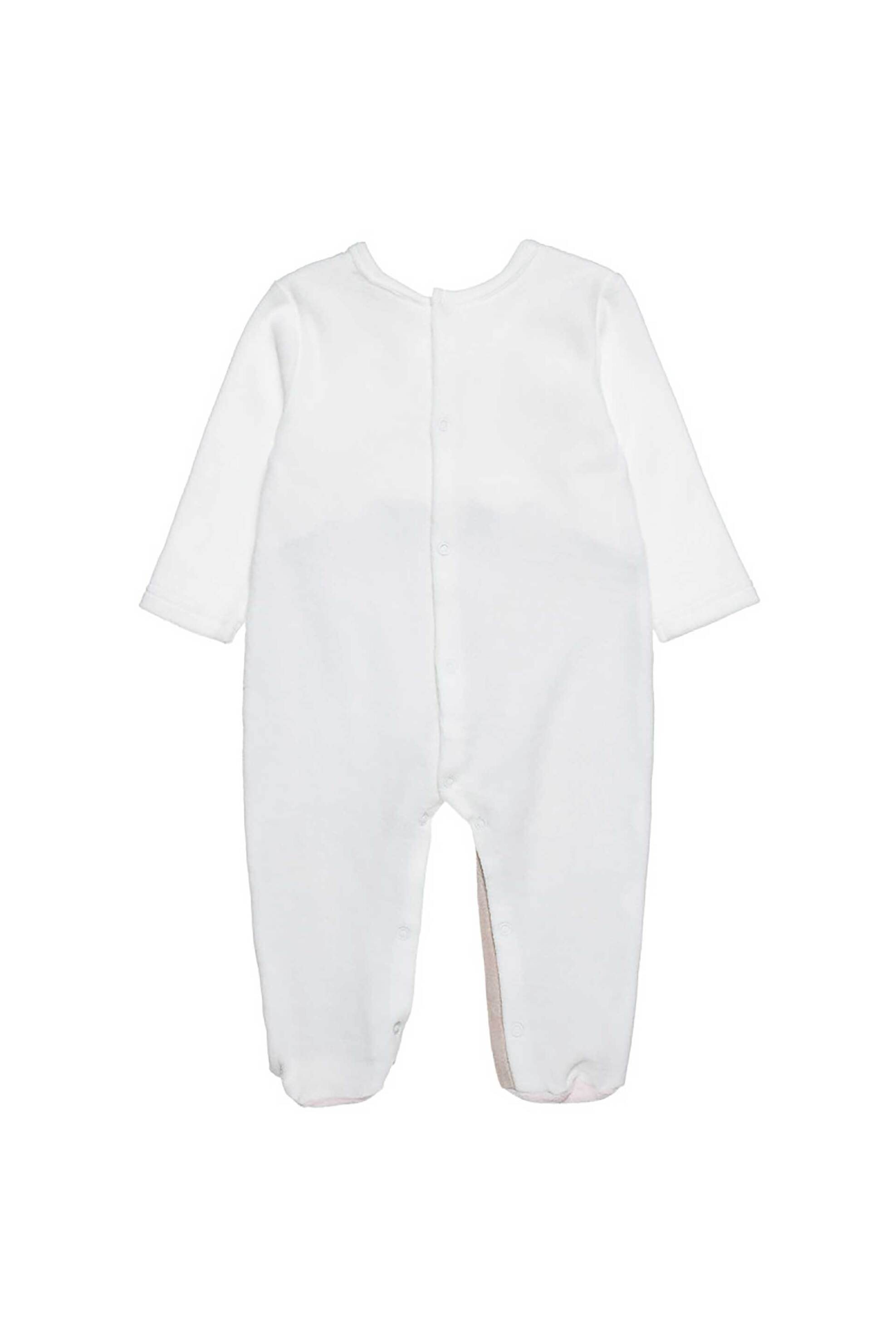 Alouette βρεφικό φορμάκι με κεντήματα "Tender Comforts" (1 - 12 μηνών) - 00481348 Μπεζ φωτογραφία