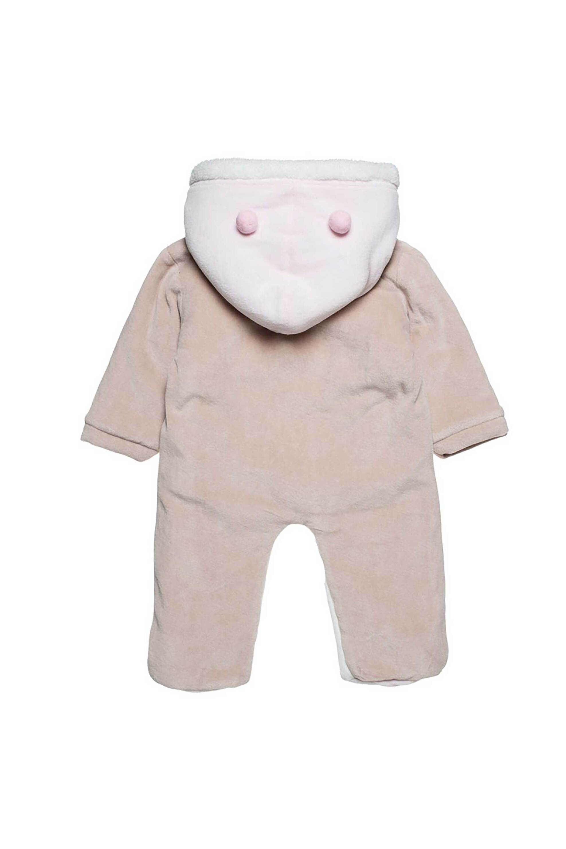 Alouette βρεφικό φορμάκι εξόδου με κεντήματα και κουκούλα "Tender Comforts" (1 - 12 μηνών) - 00481347 Μπεζ φωτογραφία