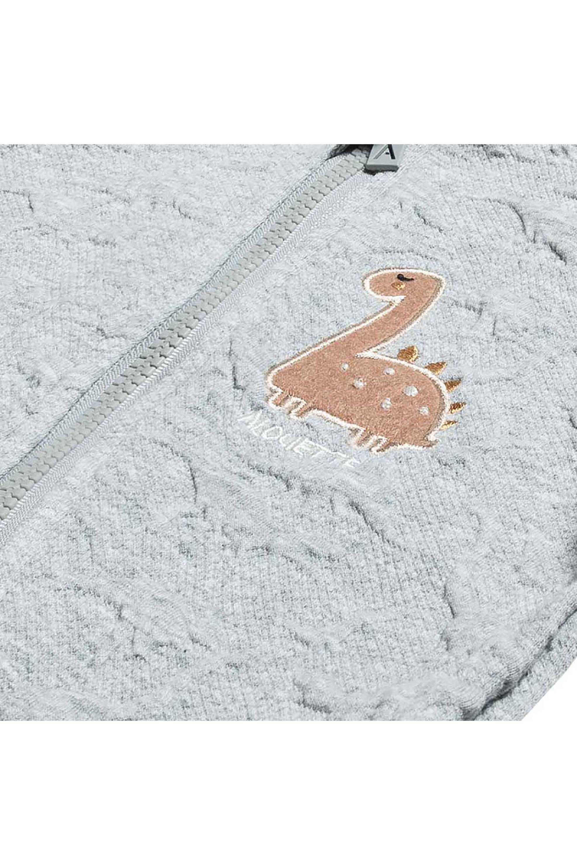 Alouette βρεφικό φορμάκι φούτερ με κεντήματα "Tender Comforts" (1 - 12 μηνών) - 00481358 Γκρι φωτογραφία