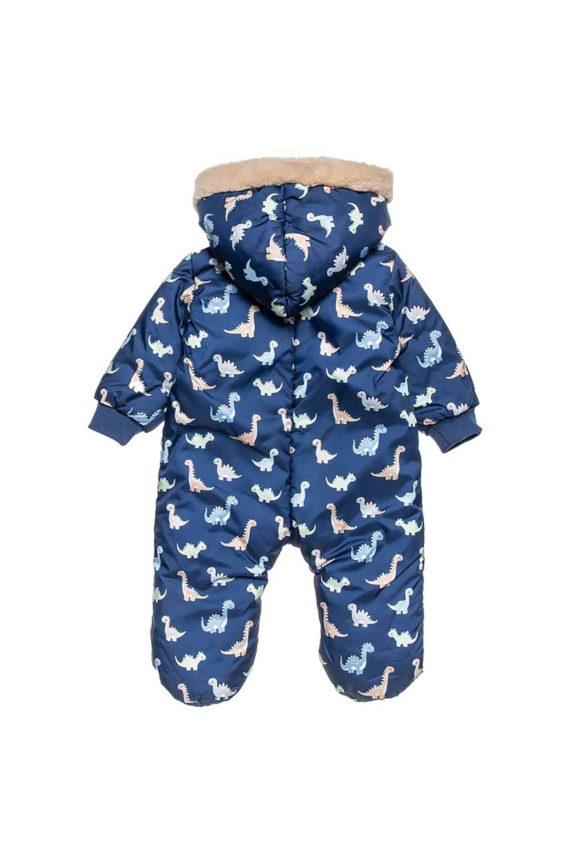 Alouette βρεφικό φορμάκι εξόδου με all-over print και κουκούλα "Tender Comforts" (1 - 12 μηνών) - 00481359 Μπλε φωτογραφία