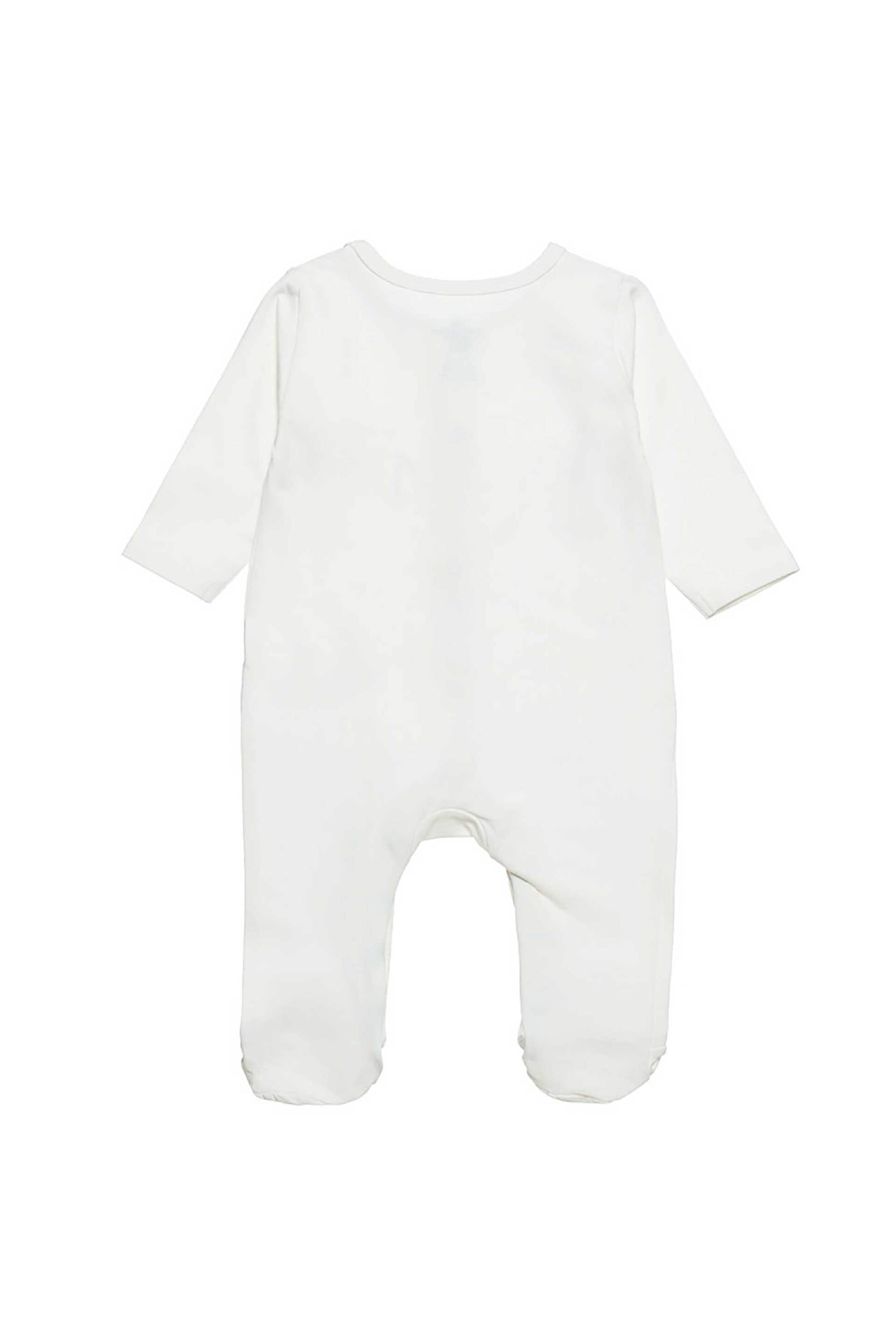 Alouette βρεφικό φορμάκι με lettering (1-12 μηνών) - 00481342 Εκρού φωτογραφία