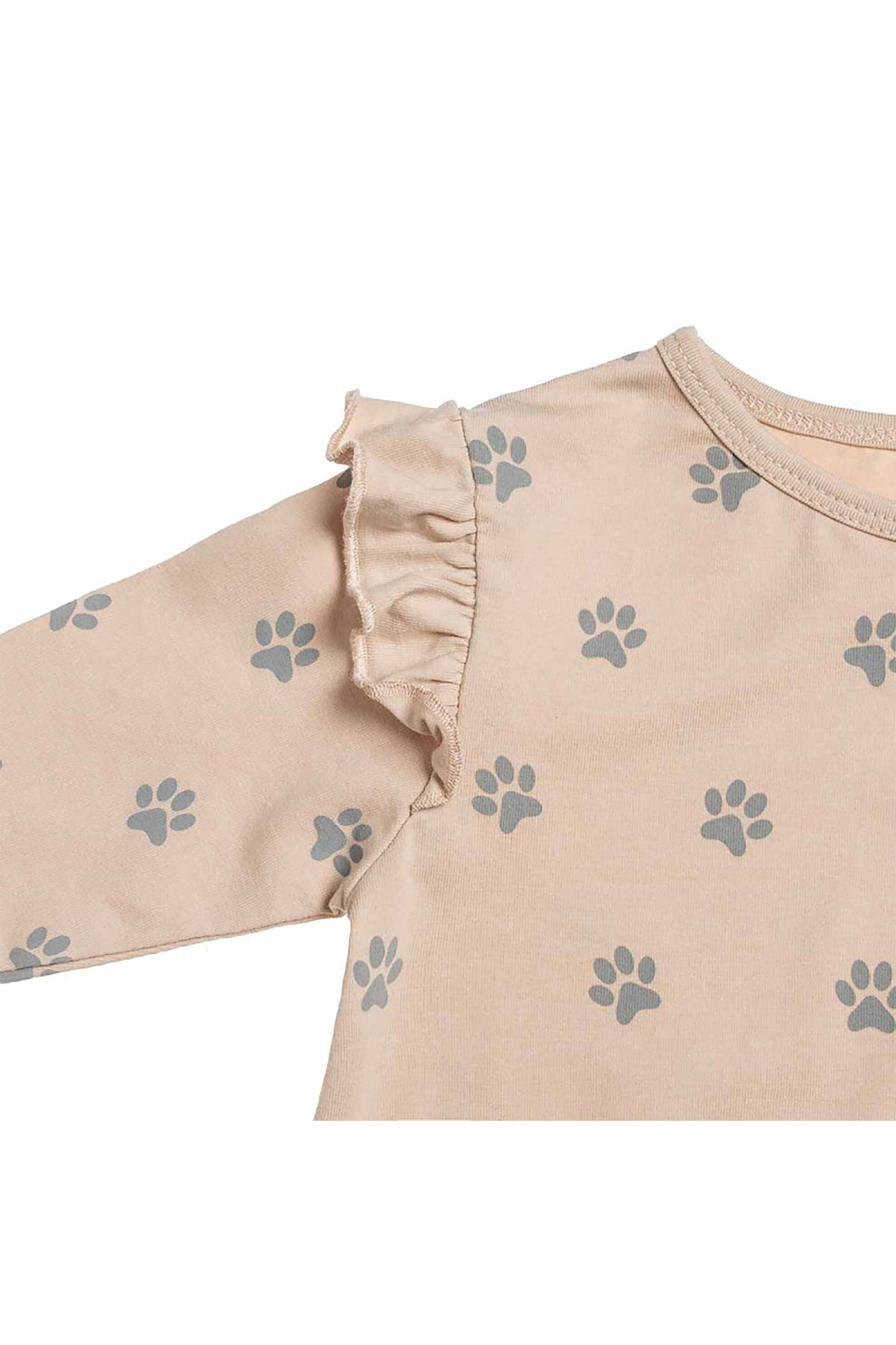 Alouette βρεφικό φορμάκι με βολάν και all-over print (1-12 μηνών) - 00481354 Ροζ φωτογραφία