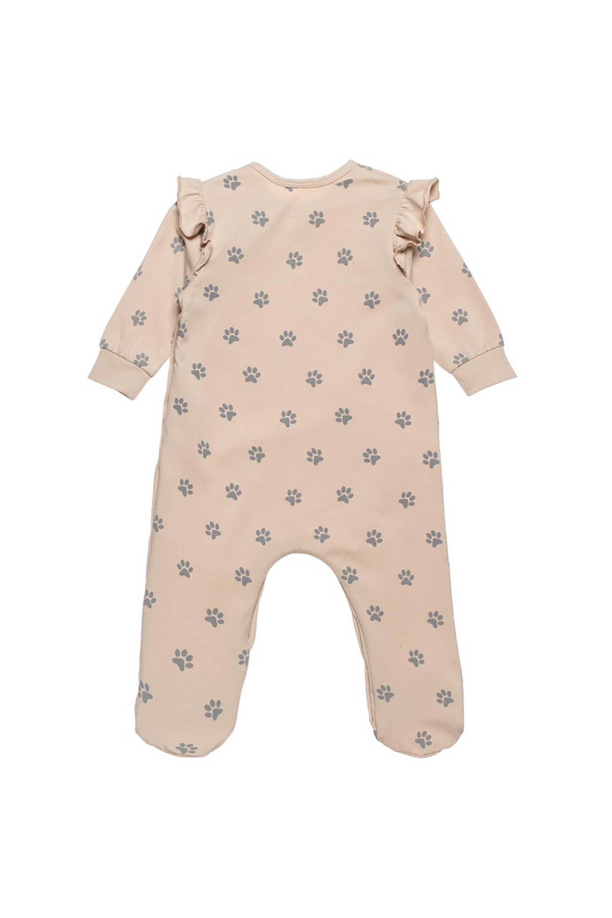 Alouette βρεφικό φορμάκι με βολάν και all-over print (1-12 μηνών) - 00481354 Ροζ φωτογραφία