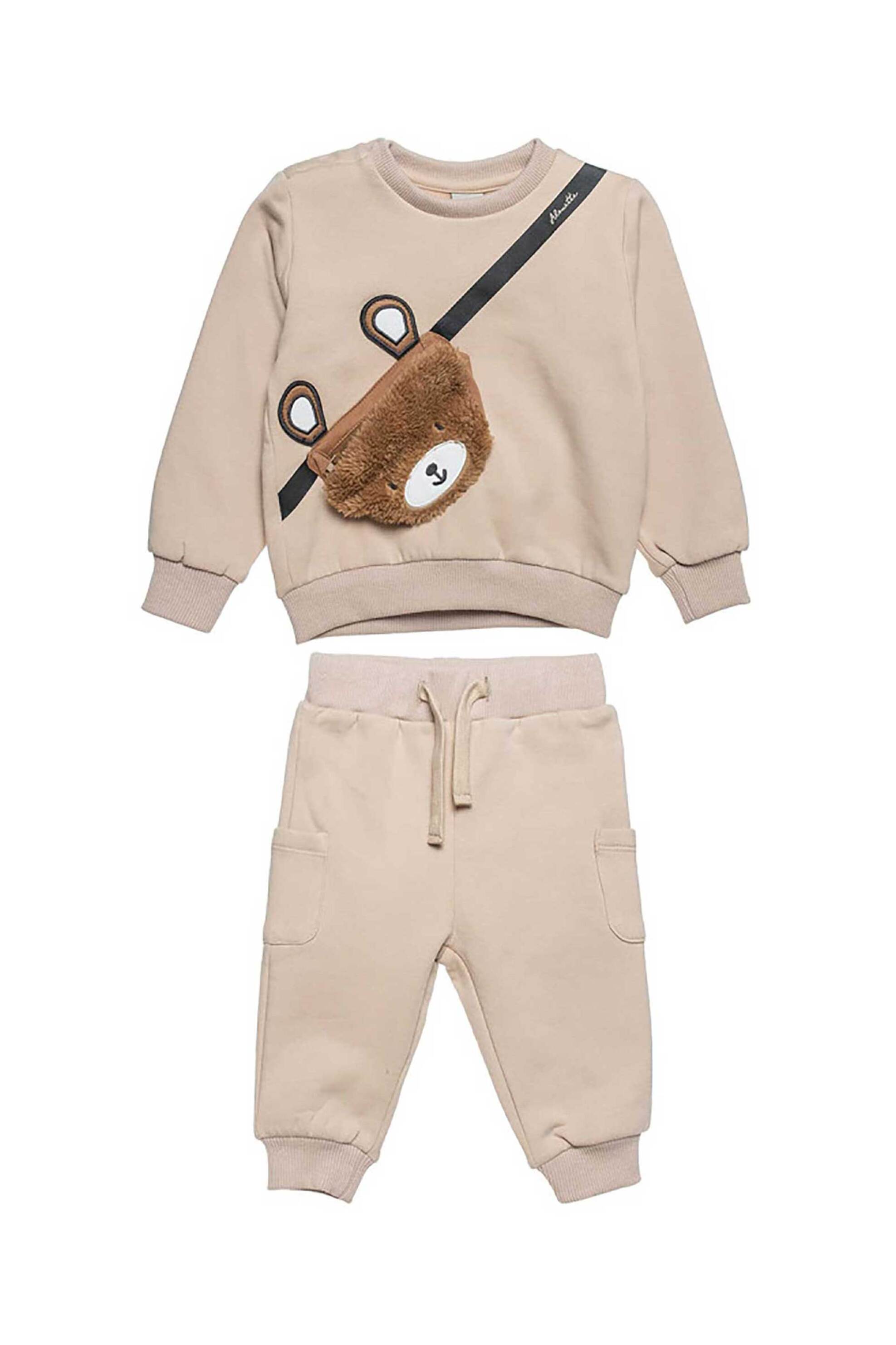 Alouette βρεφικό σετ φόρμας "Tender Comforts" (3-18 μηνών) - 00470931 Μπεζ