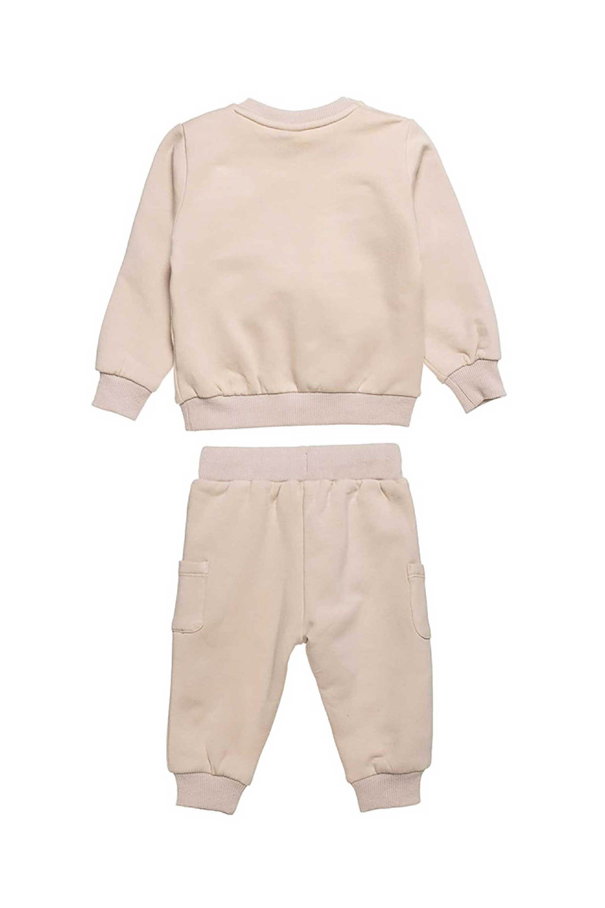 Alouette Βρεφικό Σετ Φόρμας Tender Comforts (3-18 Μηνών) - 00470931 Μπεζ