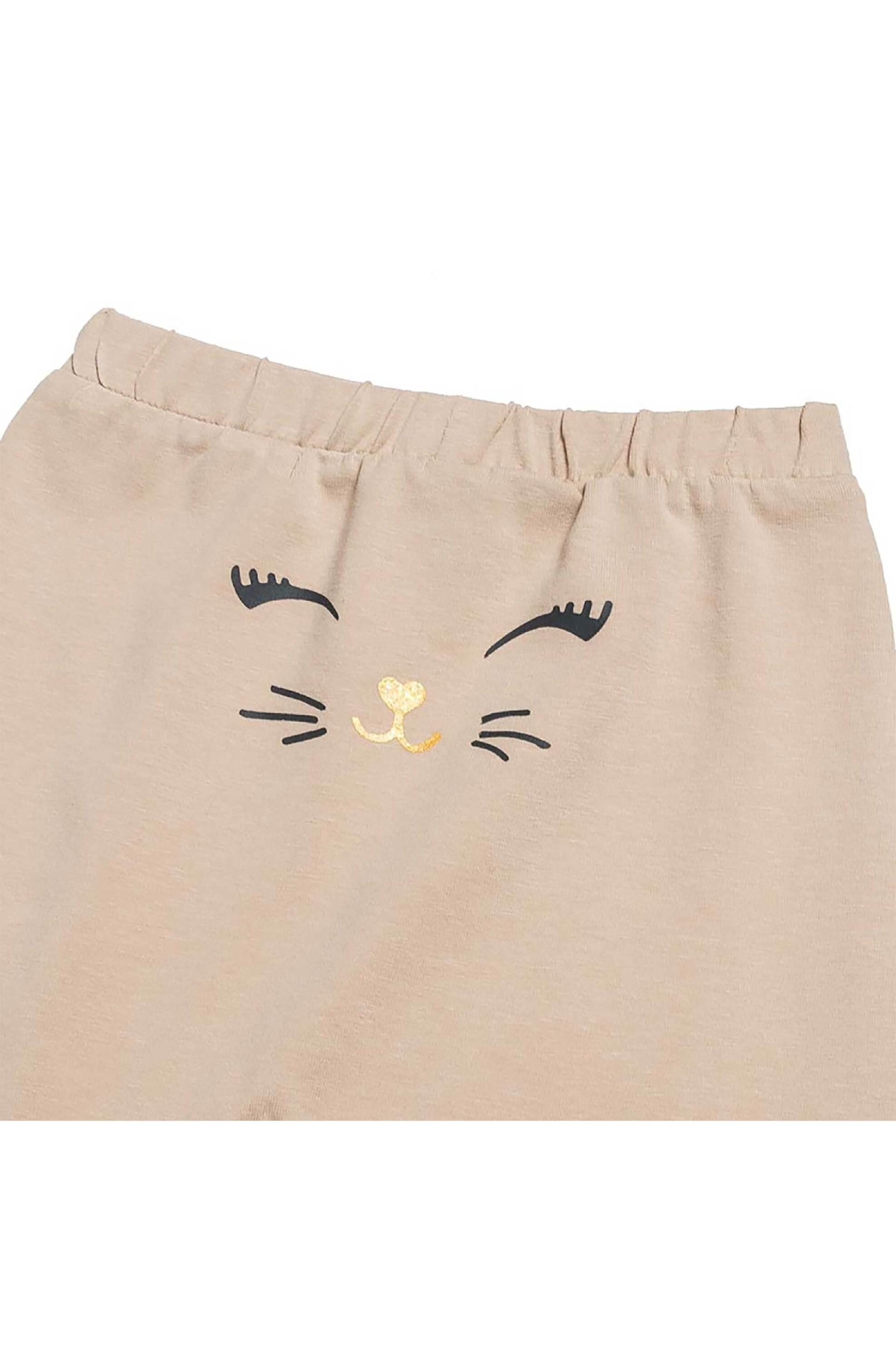 Alouette βρεφικό σετ φορμάκι και παντελόνι ''Tender Comforts'' (3-12 μηνών) - 00470946 Εκρού φωτογραφία