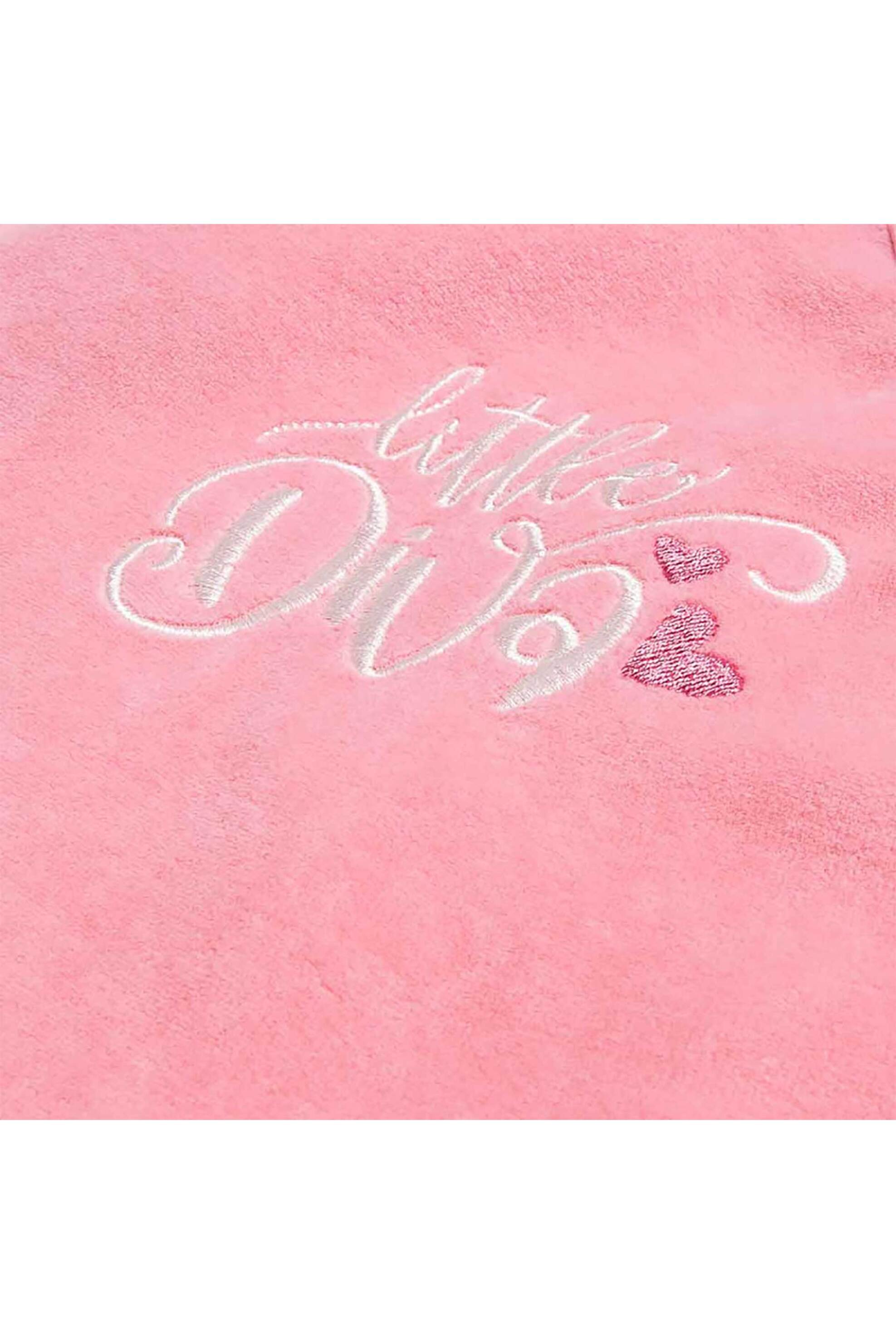 Alouette βρεφικό φορμάκι με lettering (1-12 μηνών) - 00481335 Ροζ φωτογραφία