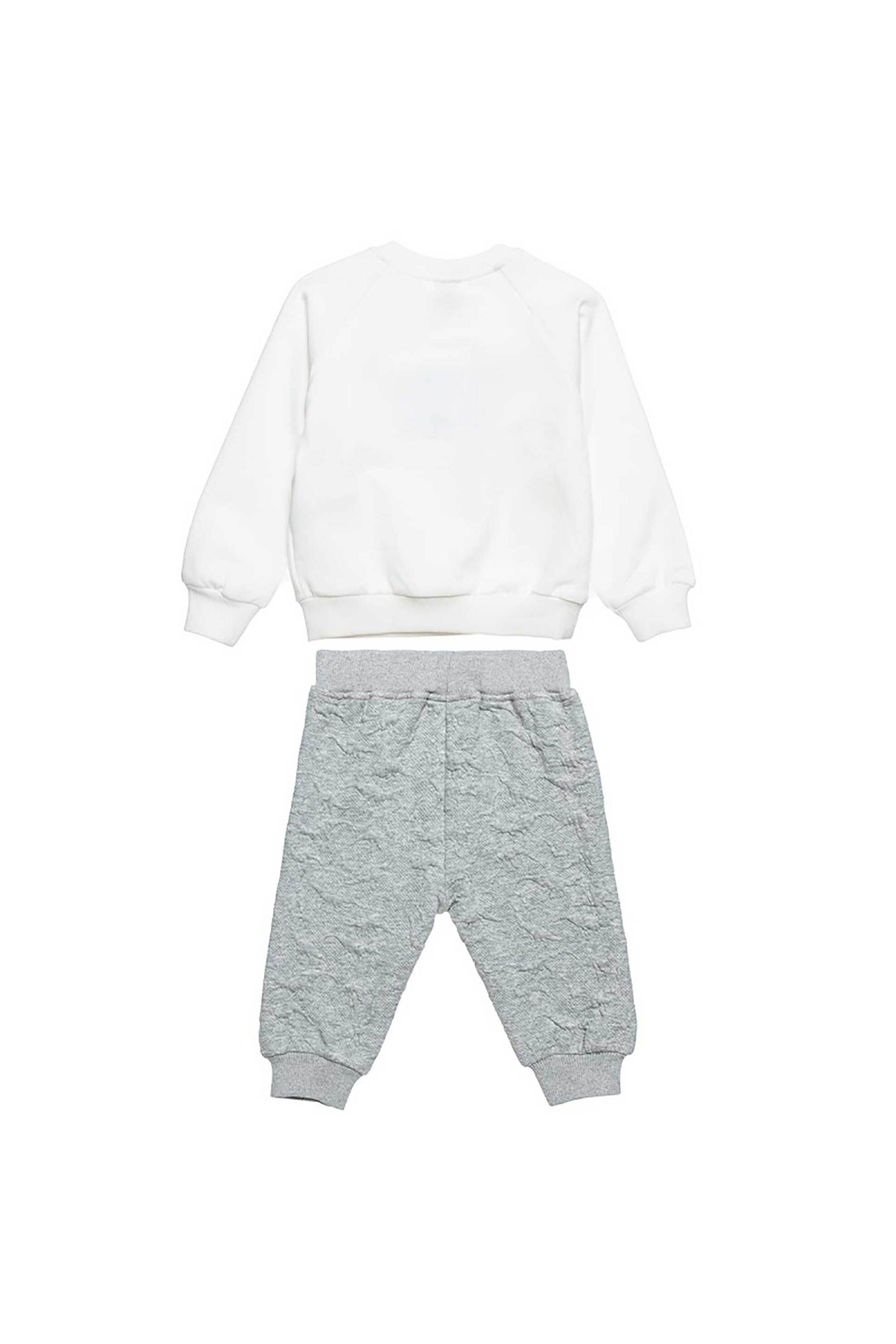 Alouette Βρεφικό Σετ Φόρμας Tender Comforts (3-18 Μηνών) - 00470933 Γκρι