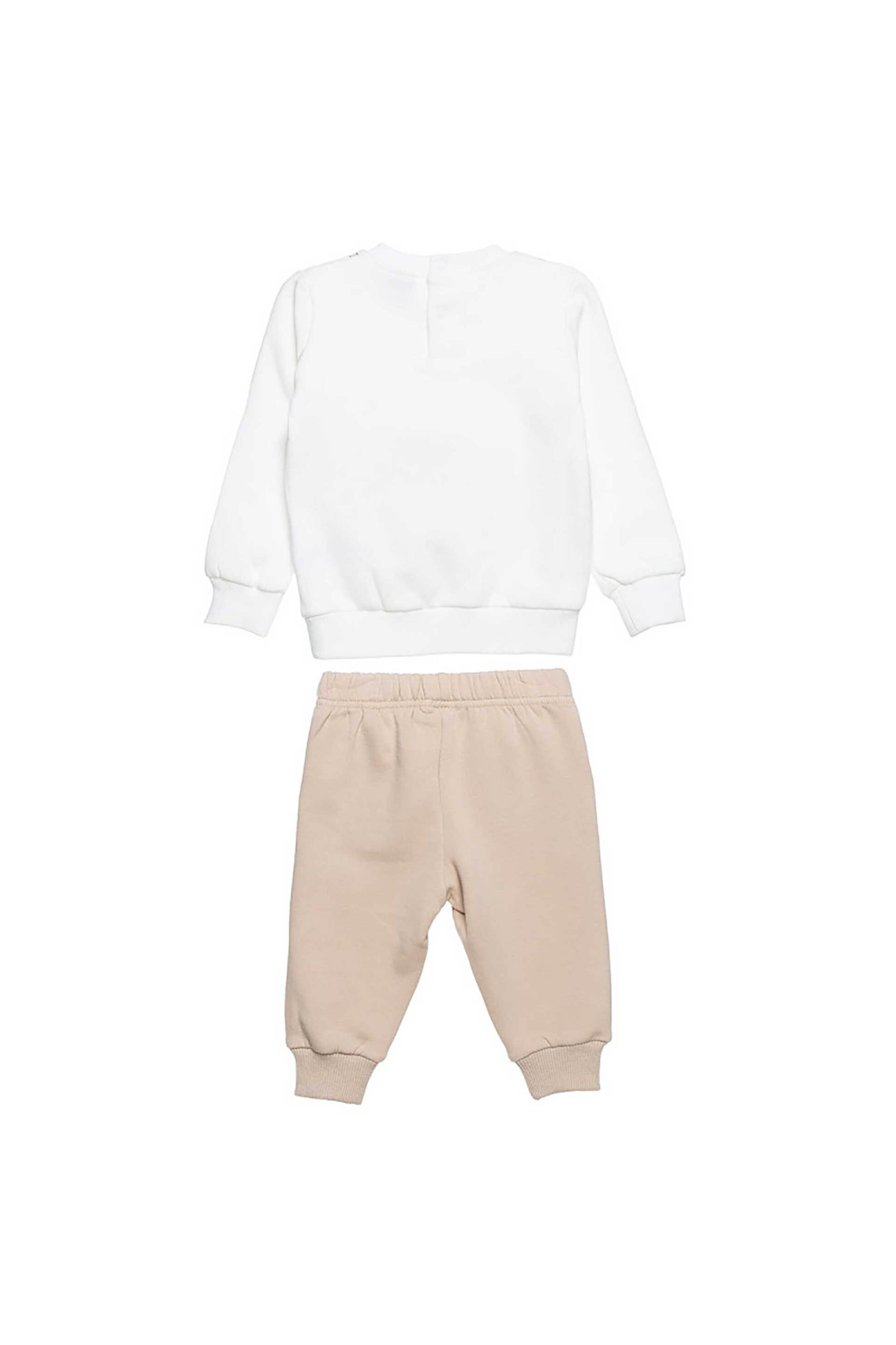 Alouette Βρεφικό Σετ Φόρμας Tender Comforts (3-18 Μηνών) - 00470935 Εκρού