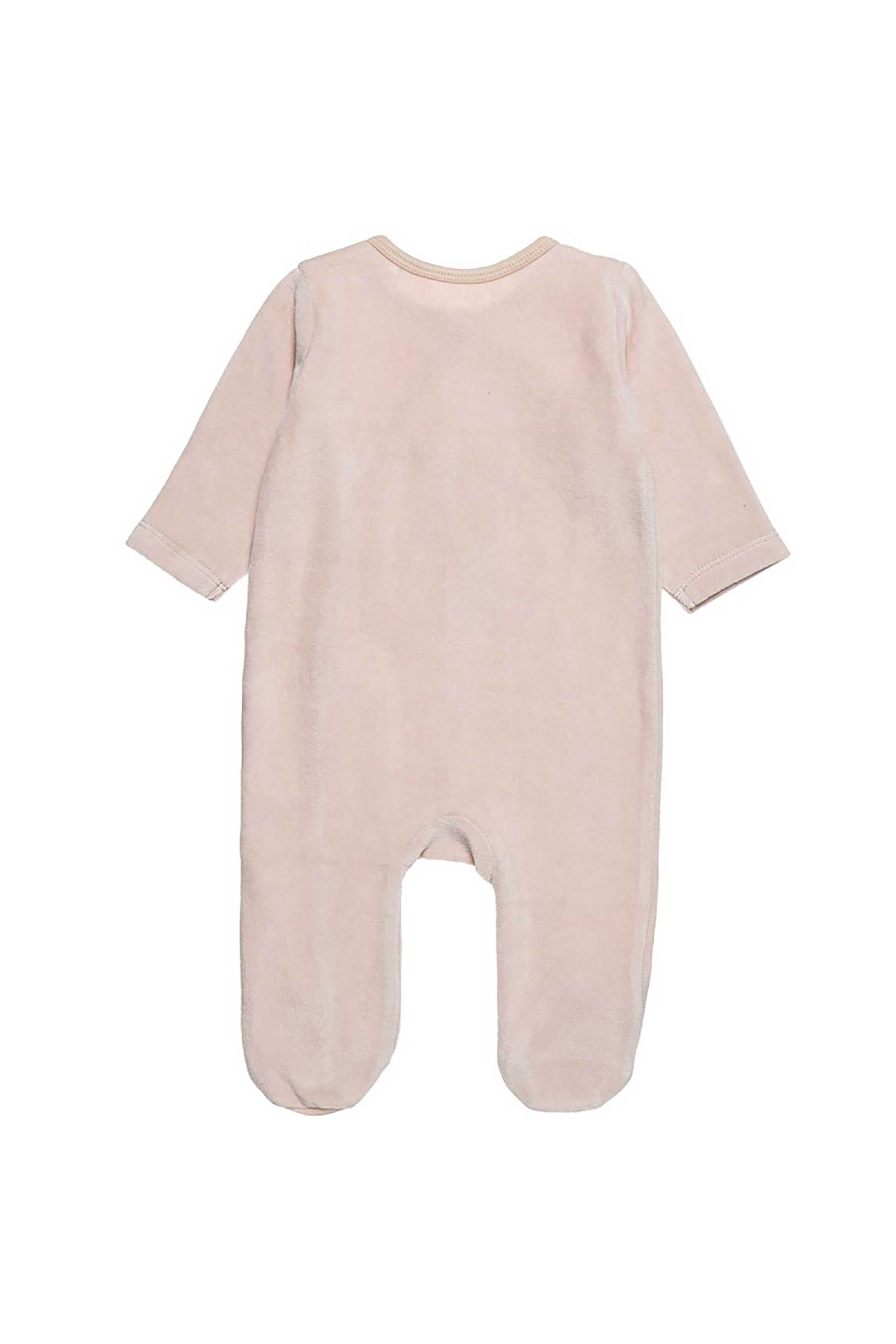 Alouette βρεφικό φορμάκι με lettering (1-12 μηνών) - 00481337 Μπεζ φωτογραφία