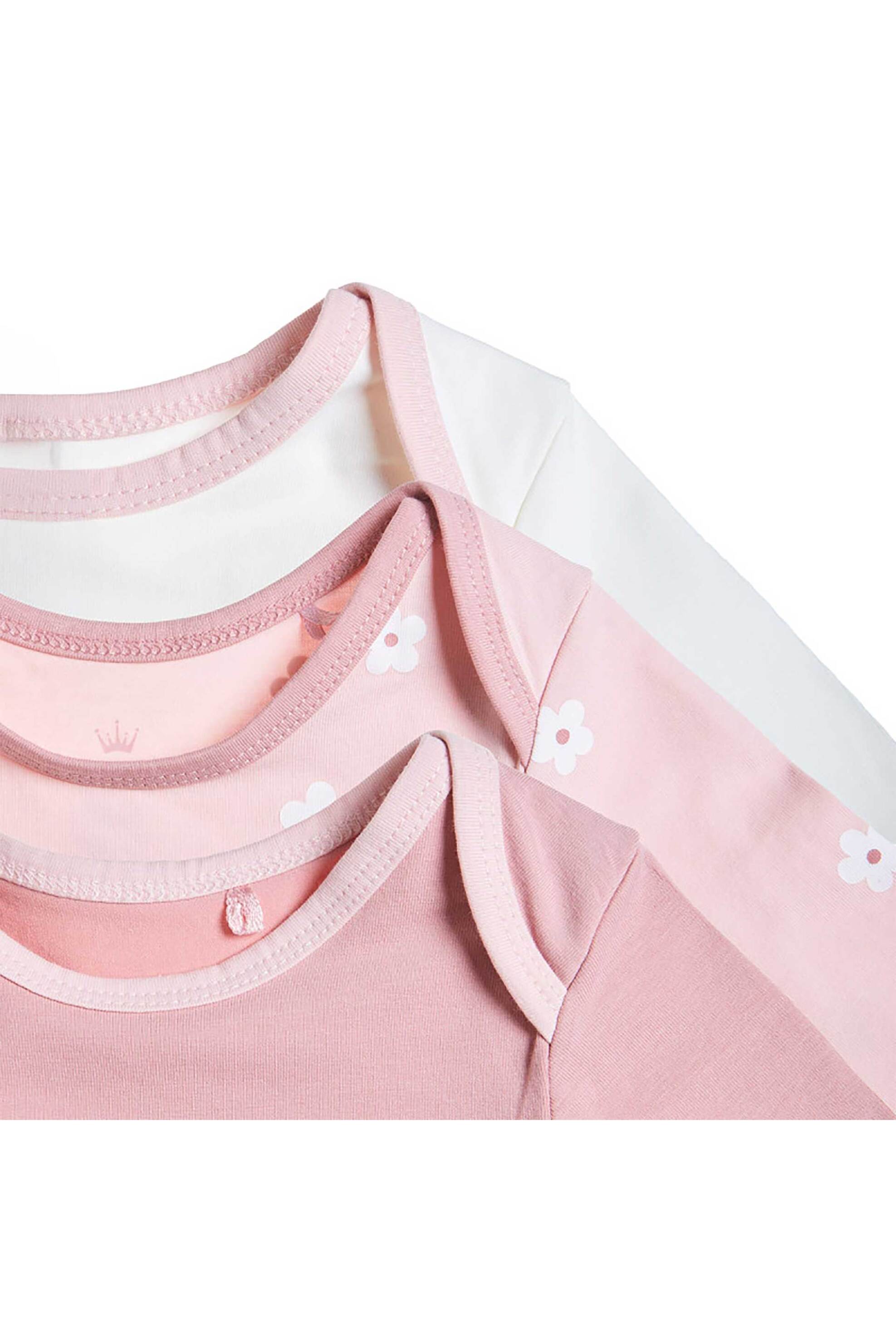 Alouette βρεφικό σετ φορμάκια "Tender Comforts" (3 τεμάχια) - 00481355 Ροζ φωτογραφία