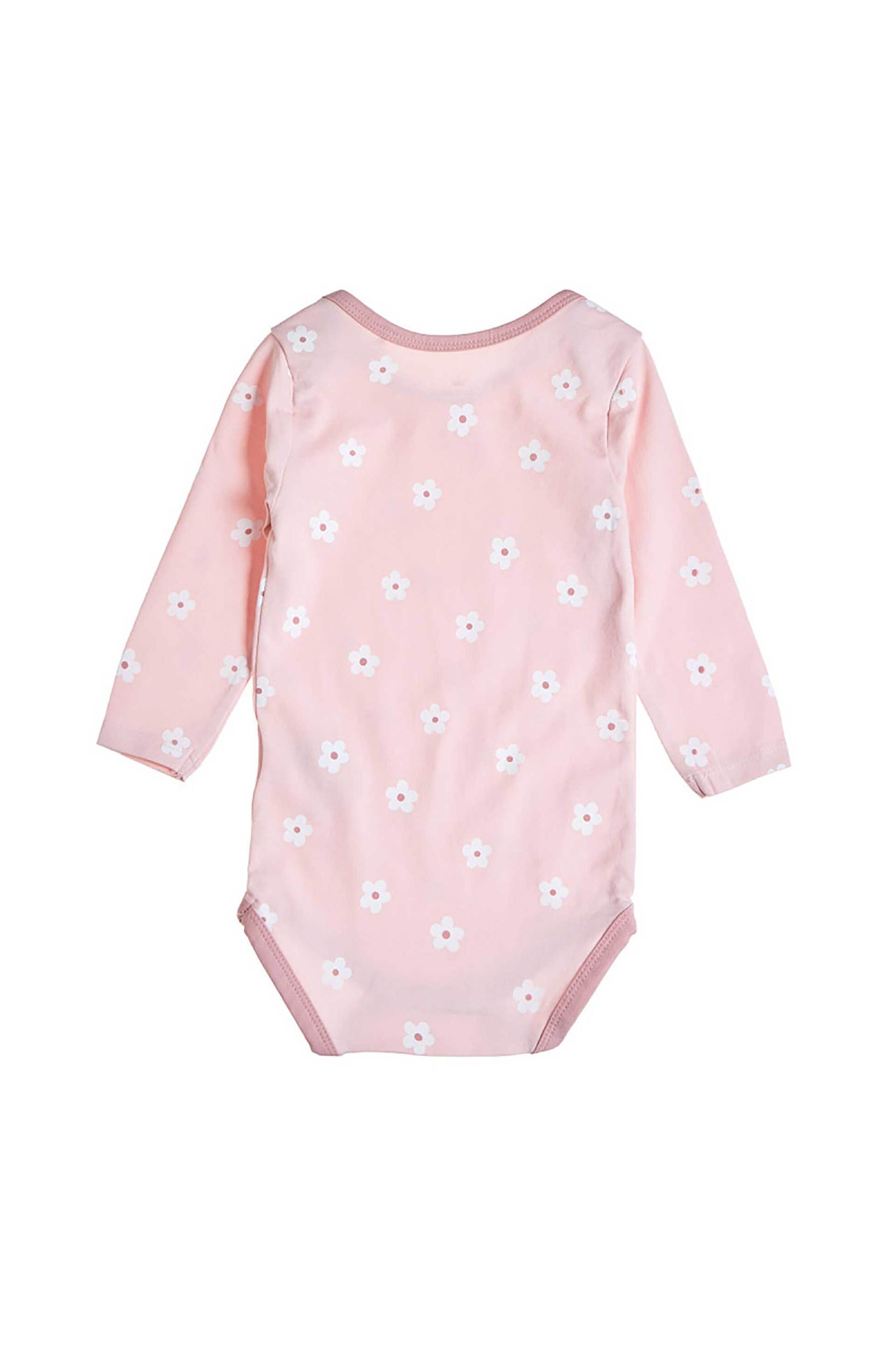 Alouette βρεφικό σετ φορμάκια "Tender Comforts" (3 τεμάχια) - 00481355 Ροζ φωτογραφία