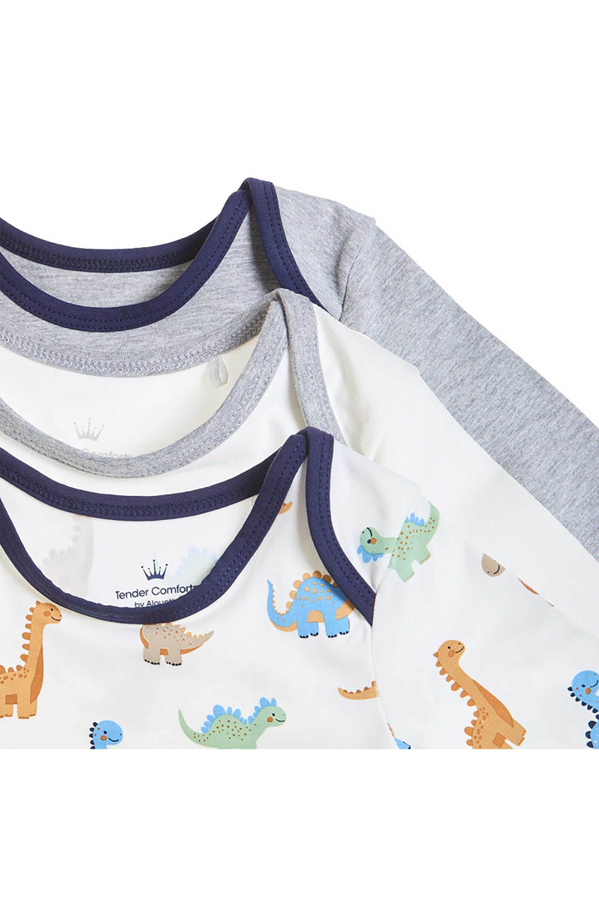Alouette βρεφικό σετ φορμάκια "Tender Comforts" (3 τεμάχια) - 00481362 Μπλε φωτογραφία