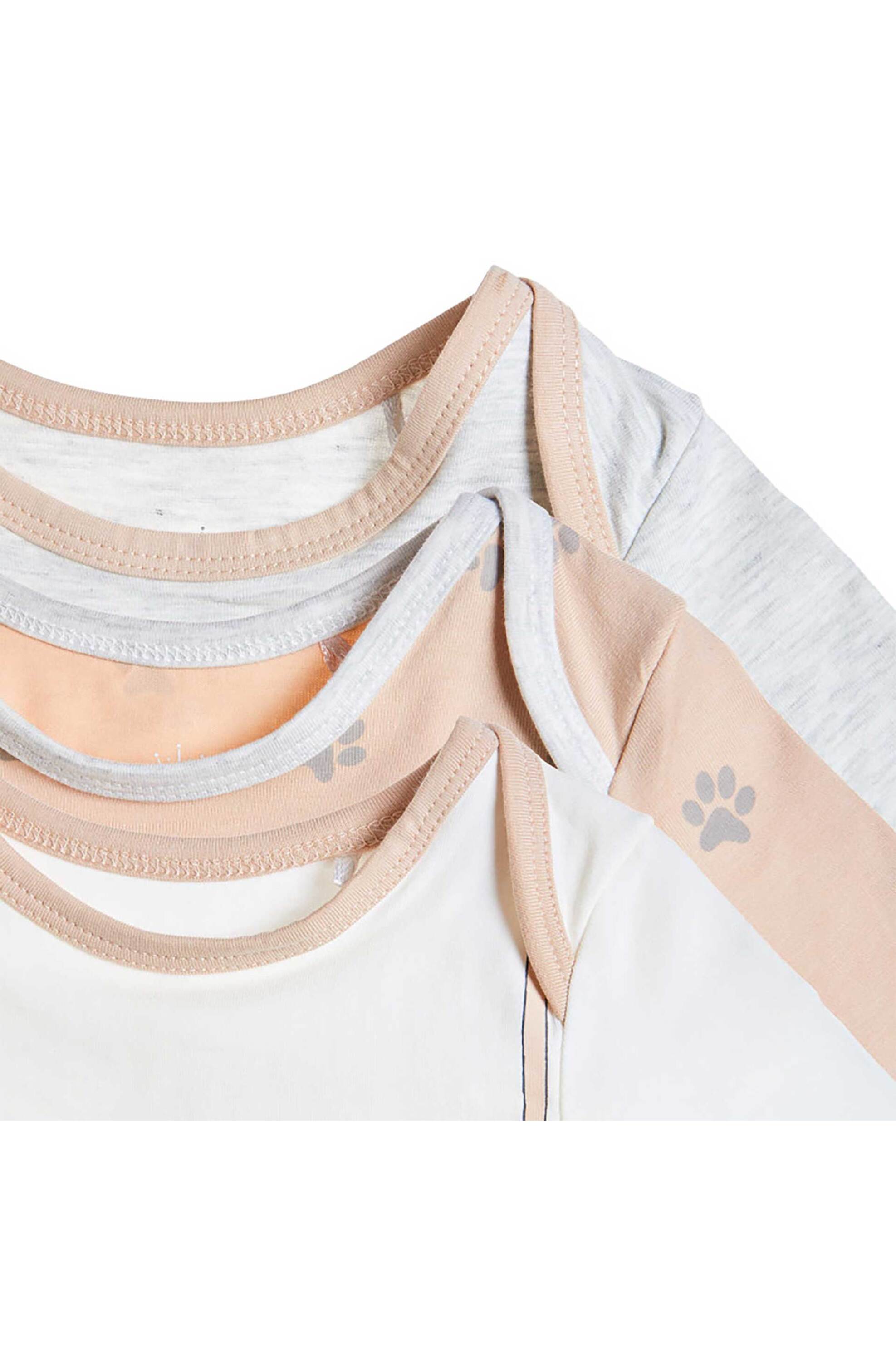 Alouette βρεφικό σετ φορμάκια "Tender Comforts" (3 τεμάχια) - 00481360 Μπεζ φωτογραφία