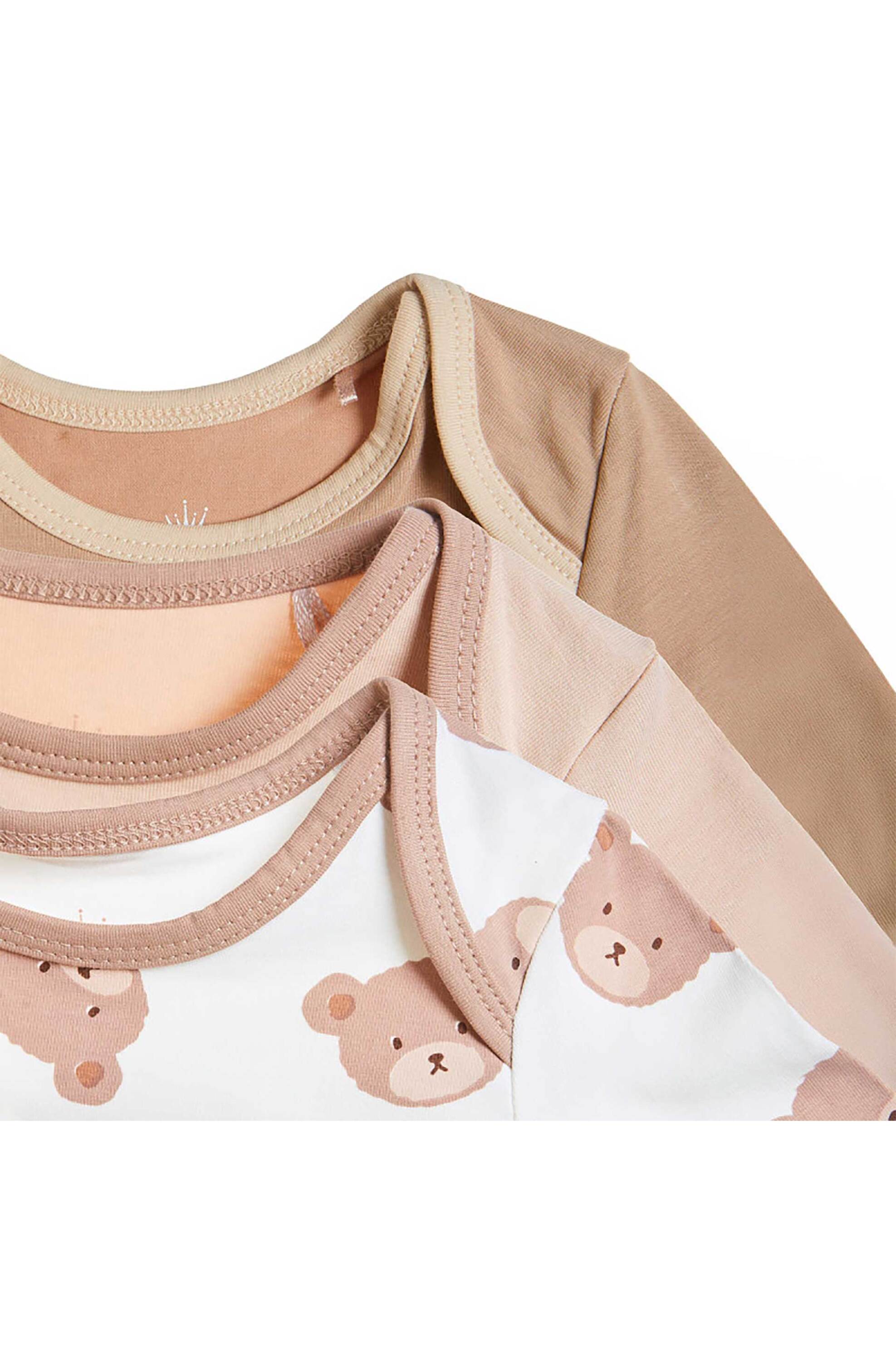 Alouette βρεφικό σετ φορμάκια "Tender Comforts" (3 τεμάχια) - 00481361 Μπεζ φωτογραφία