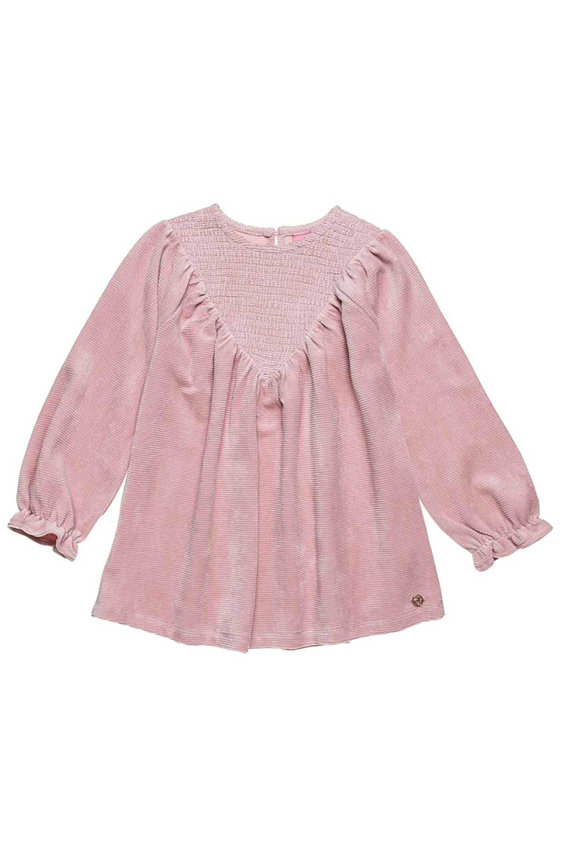 Alouette παιδικό φόρεμα κοτλέ (6 μηνών-5 ετών) - 00440589 Ροζ