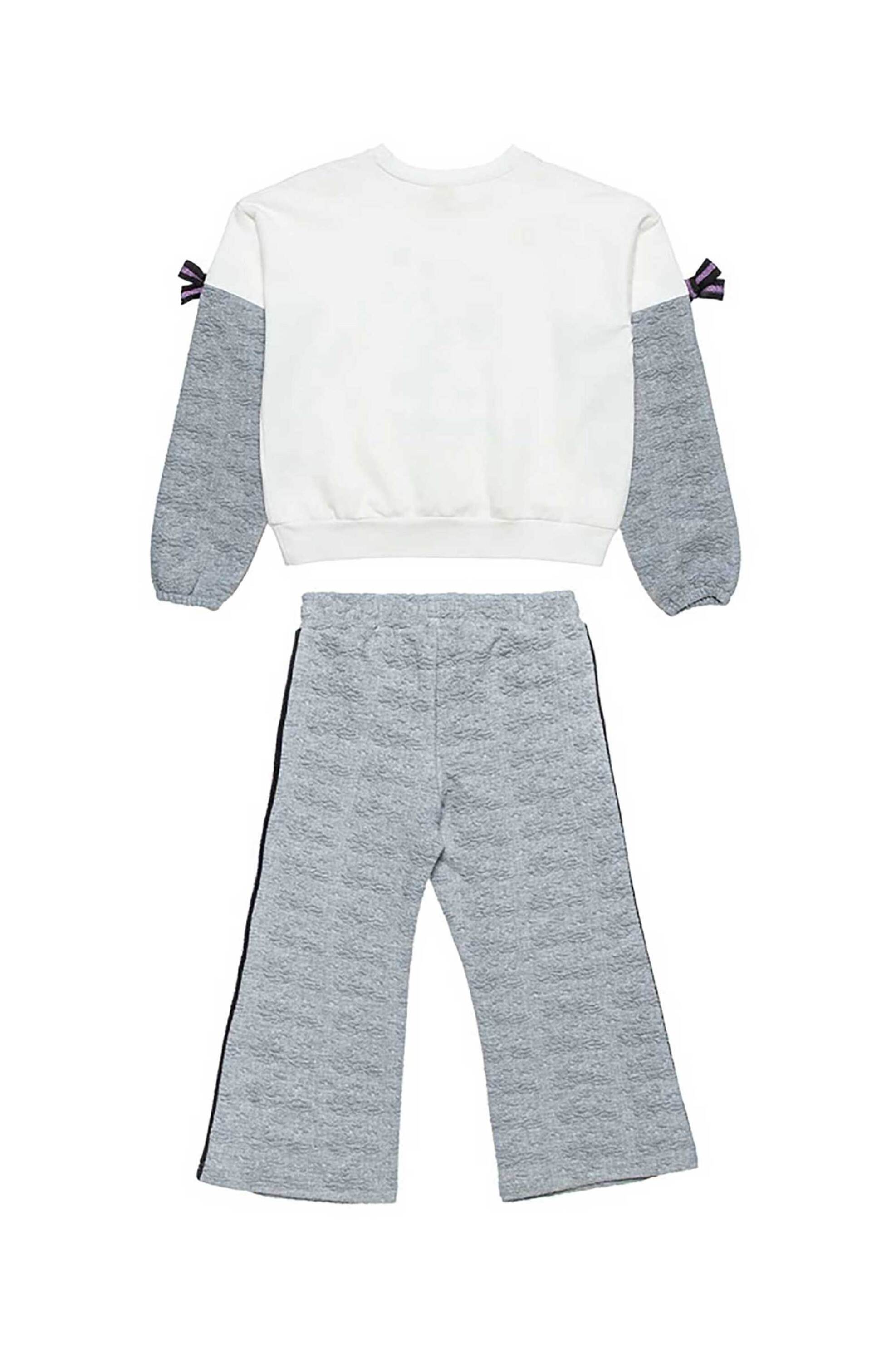 Alouette παιδικό σετ φόρμας "Snoopy" (12 μηνών-8 ετών) - 00330544 Εκρού φωτογραφία