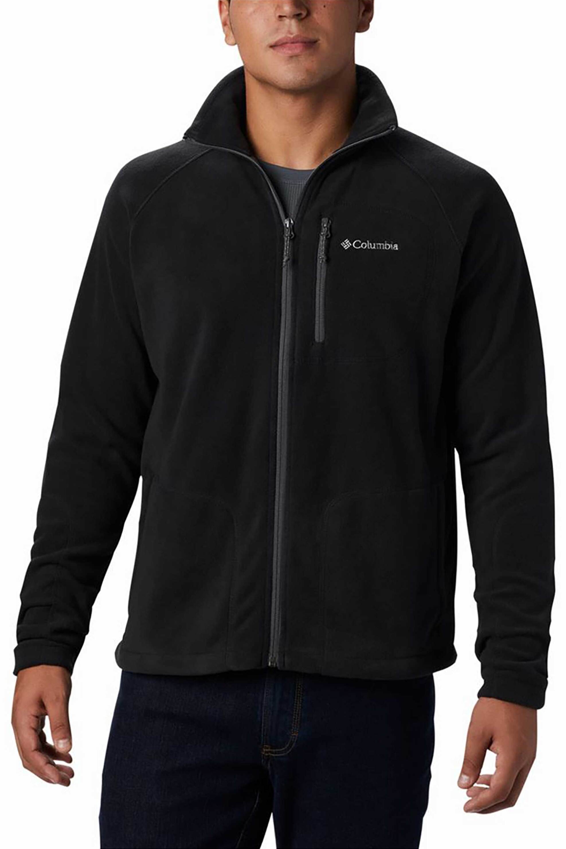 Columbia ανδρική ζακέτα fleece "Fast Trek™ II" - AM3039A010S Μαύρο