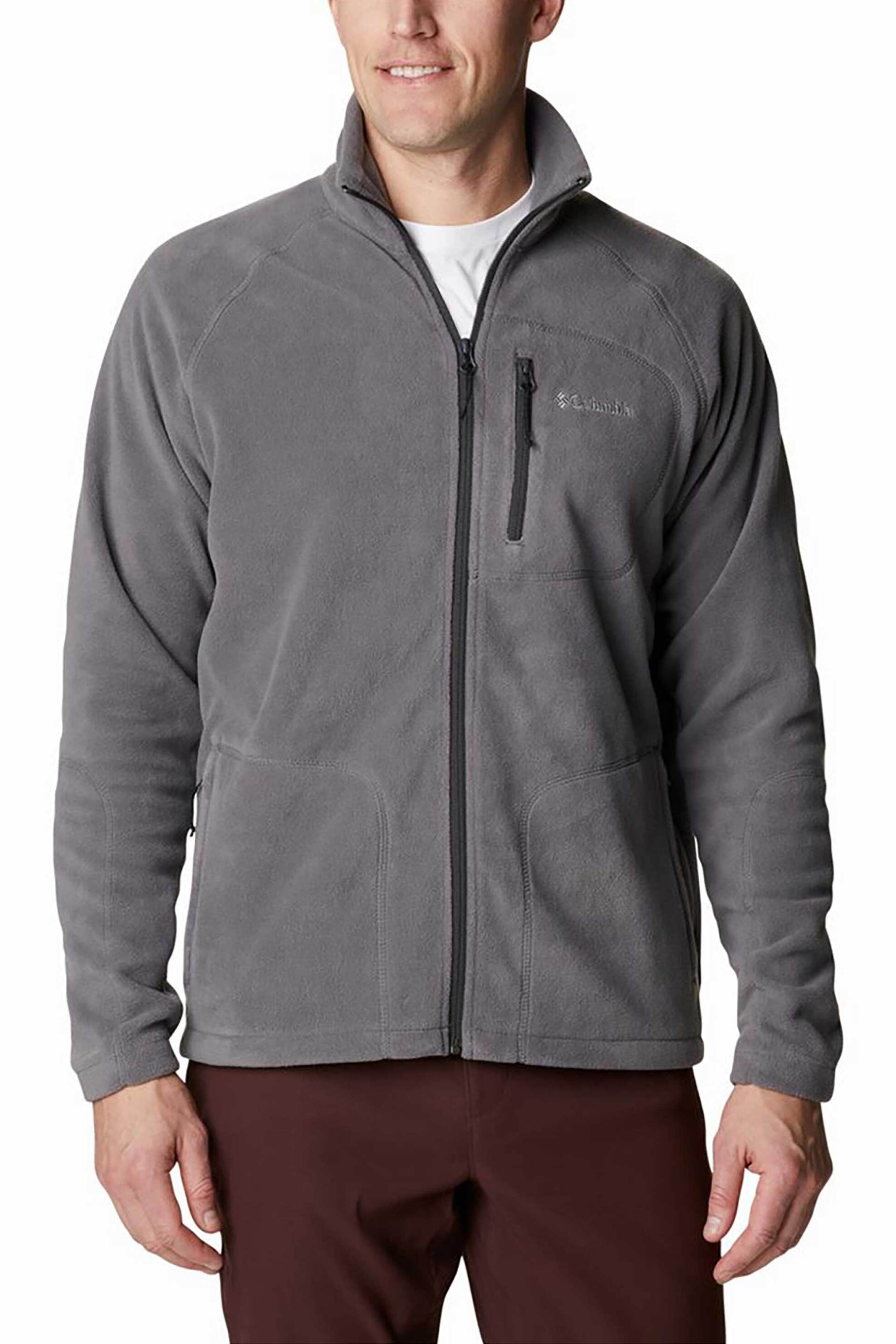 Columbia ανδρική ζακέτα fleece "Fast Trek™ II" - AM3039A010S Γκρι