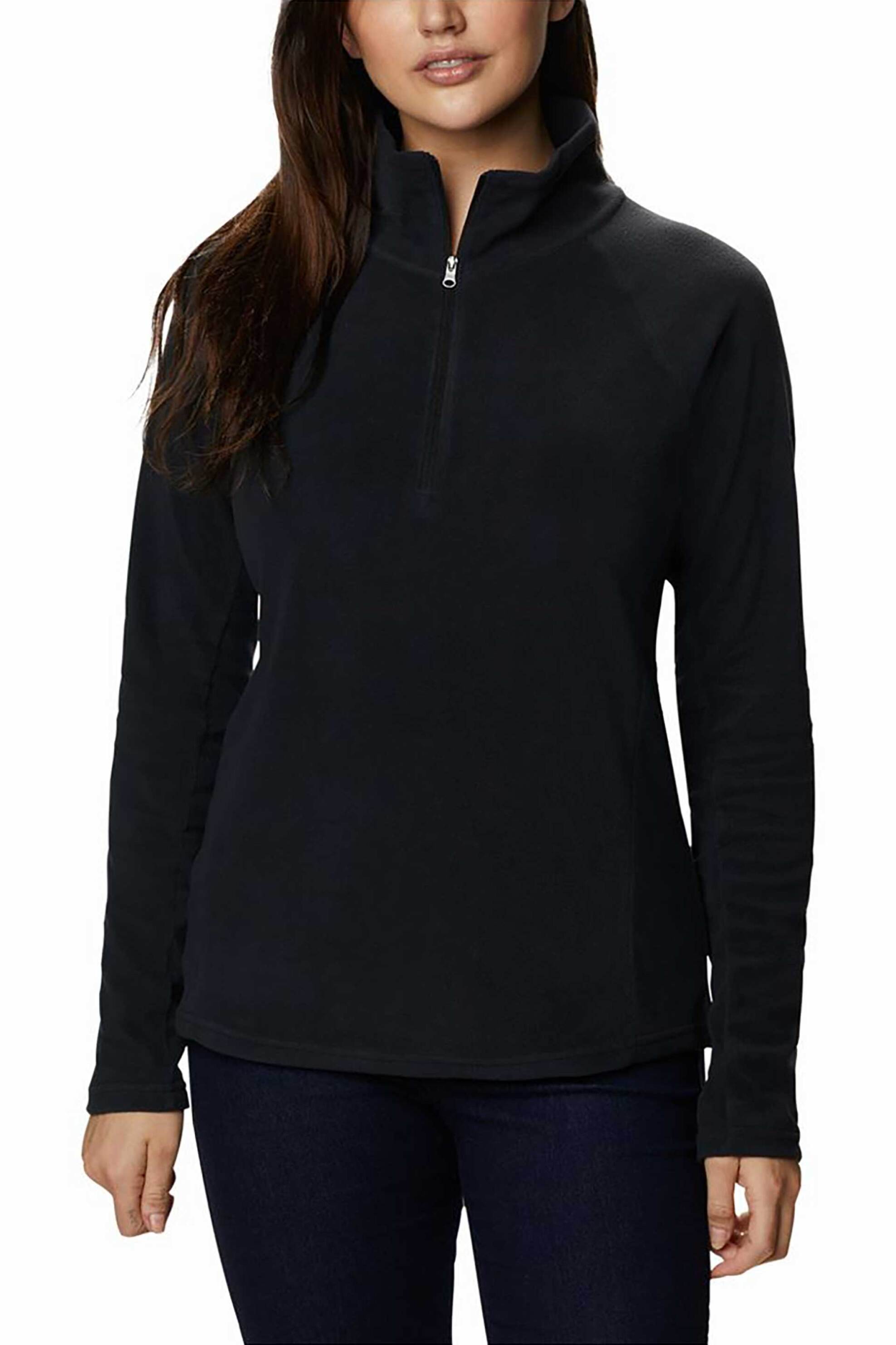 COLUMBIA Columbia γυναικεία μπλούζα fleece "Glacial™ IV" - AK1131010M Μαύρο