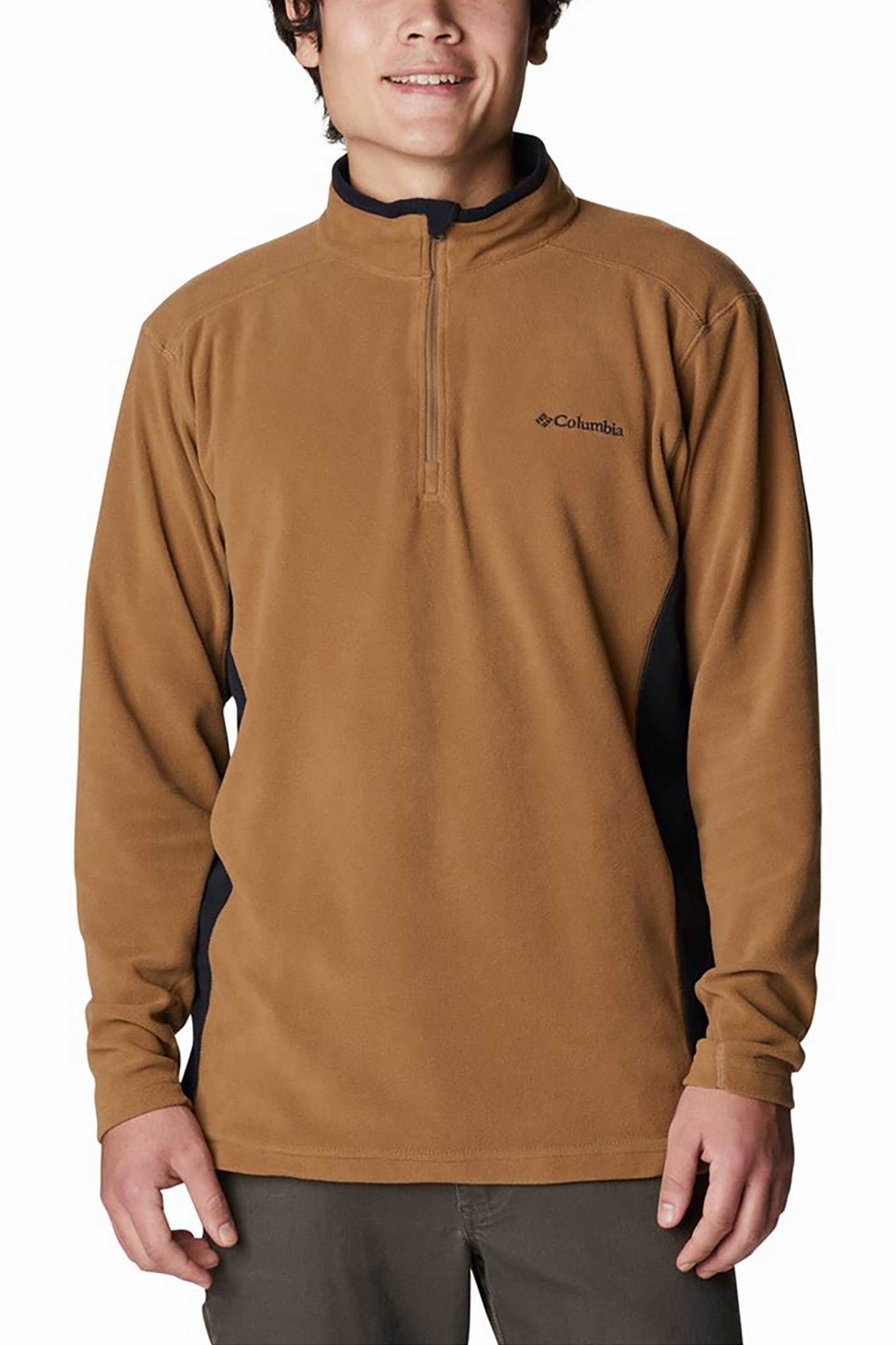 Columbia ανδρική μπλούζα fleece "Klamath Range™ II" - EM6503100L Καφέ