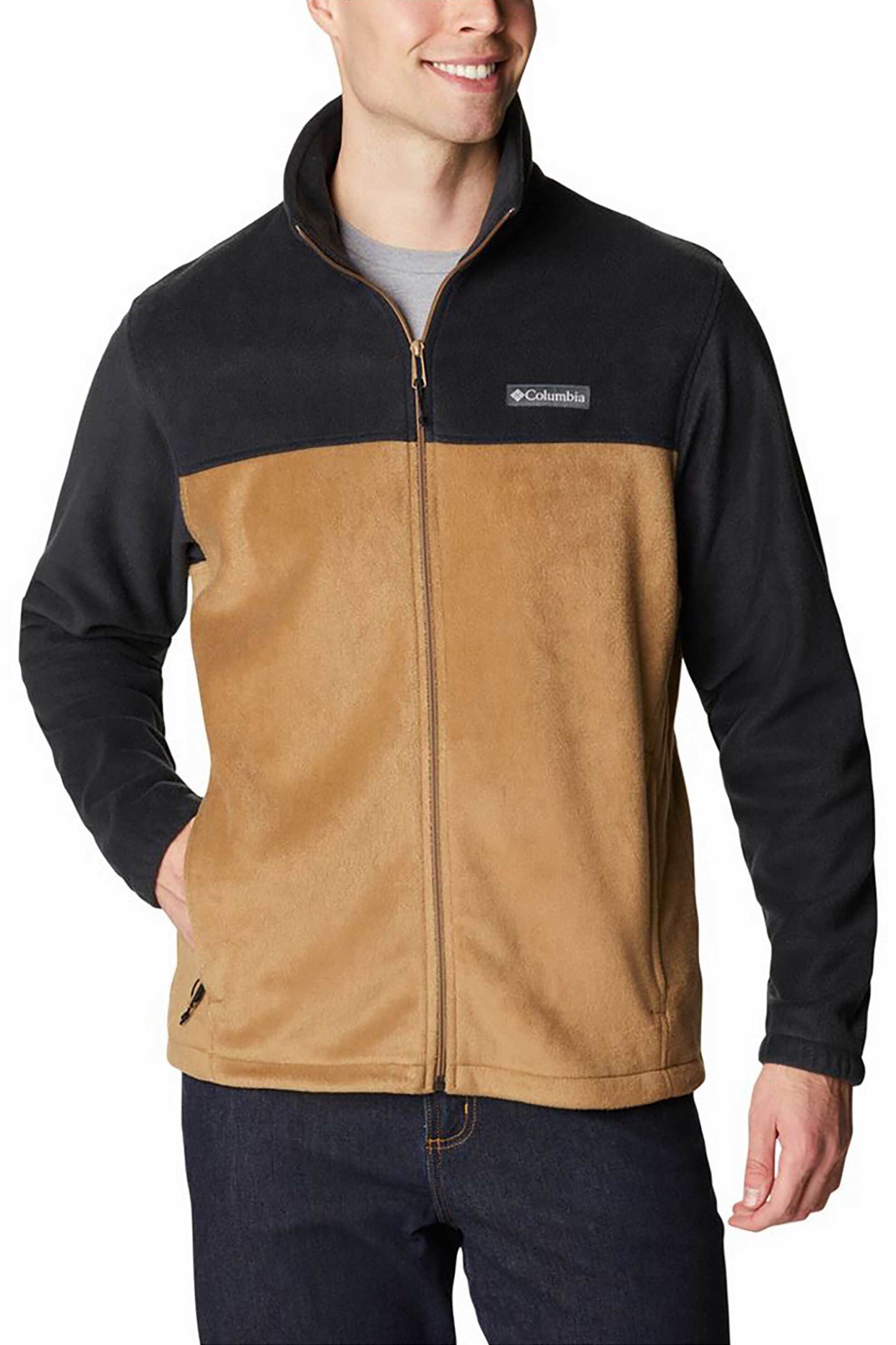 Columbia ανδρική ζακέτα fleece "Steens Mountain™" - WM3220008L Καμηλό
