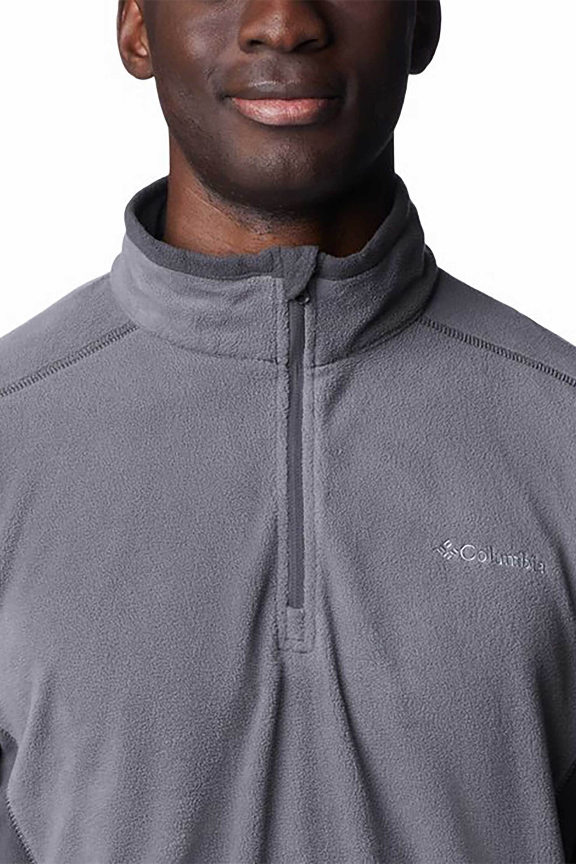 Columbia ανδρική μπλούζα fleece "Klamath Range™ II" - EM6503100L Γκρι φωτογραφία