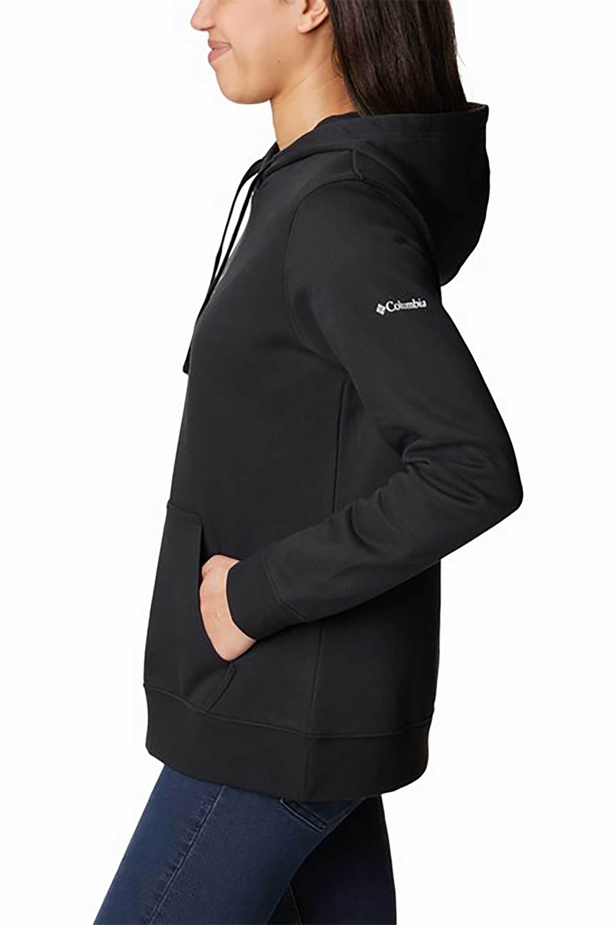 Columbia γυναικεία μπλούζα φούτερ με κουκούλα "Columbia Trek™ Graphic" - 1959881A017M Μαύρο φωτογραφία