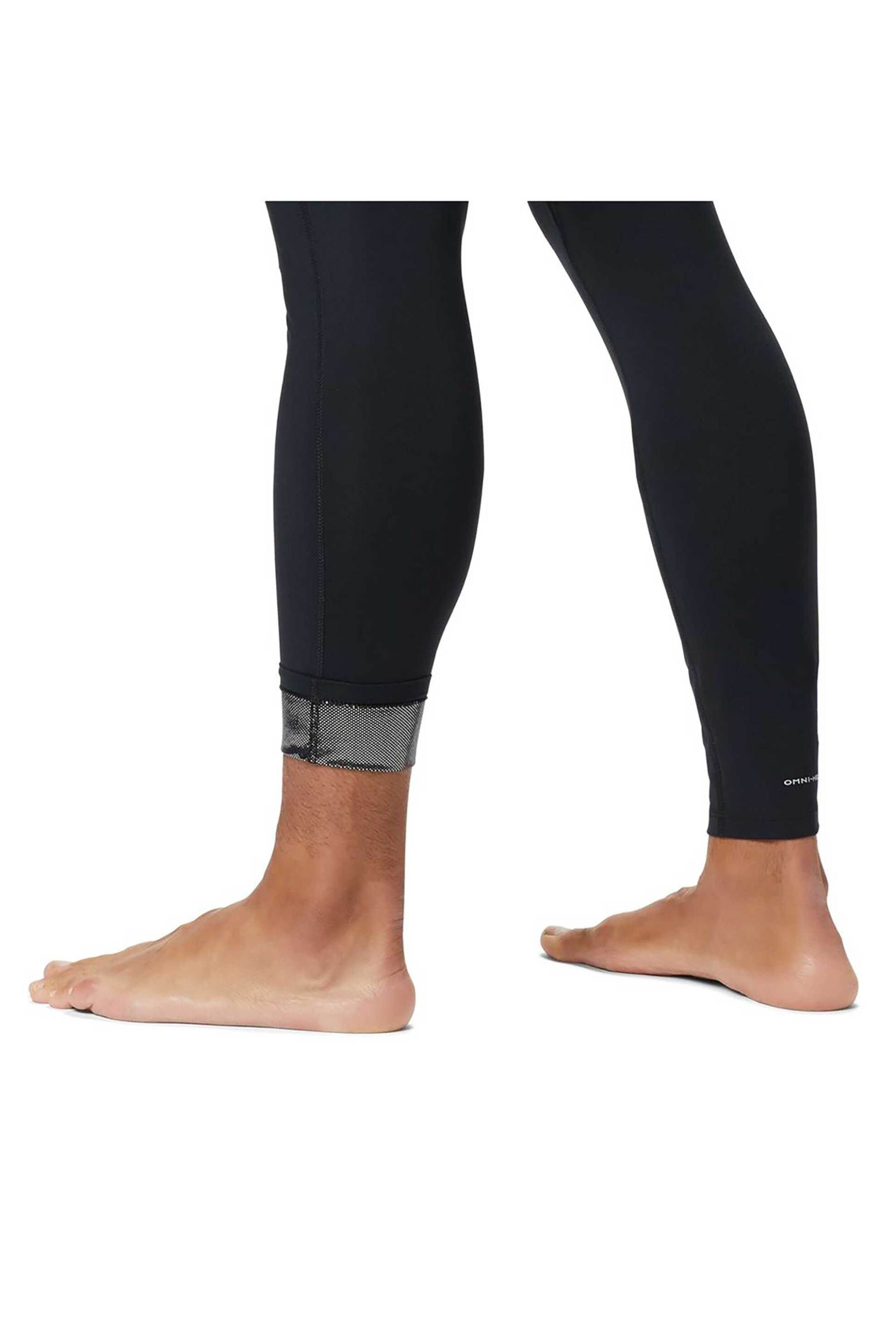 Columbia Ανδρικό Ισοθερμικό Κολάν με Logo Print Midweight Stretch Tight - Am8064011Xxl Μαύρο