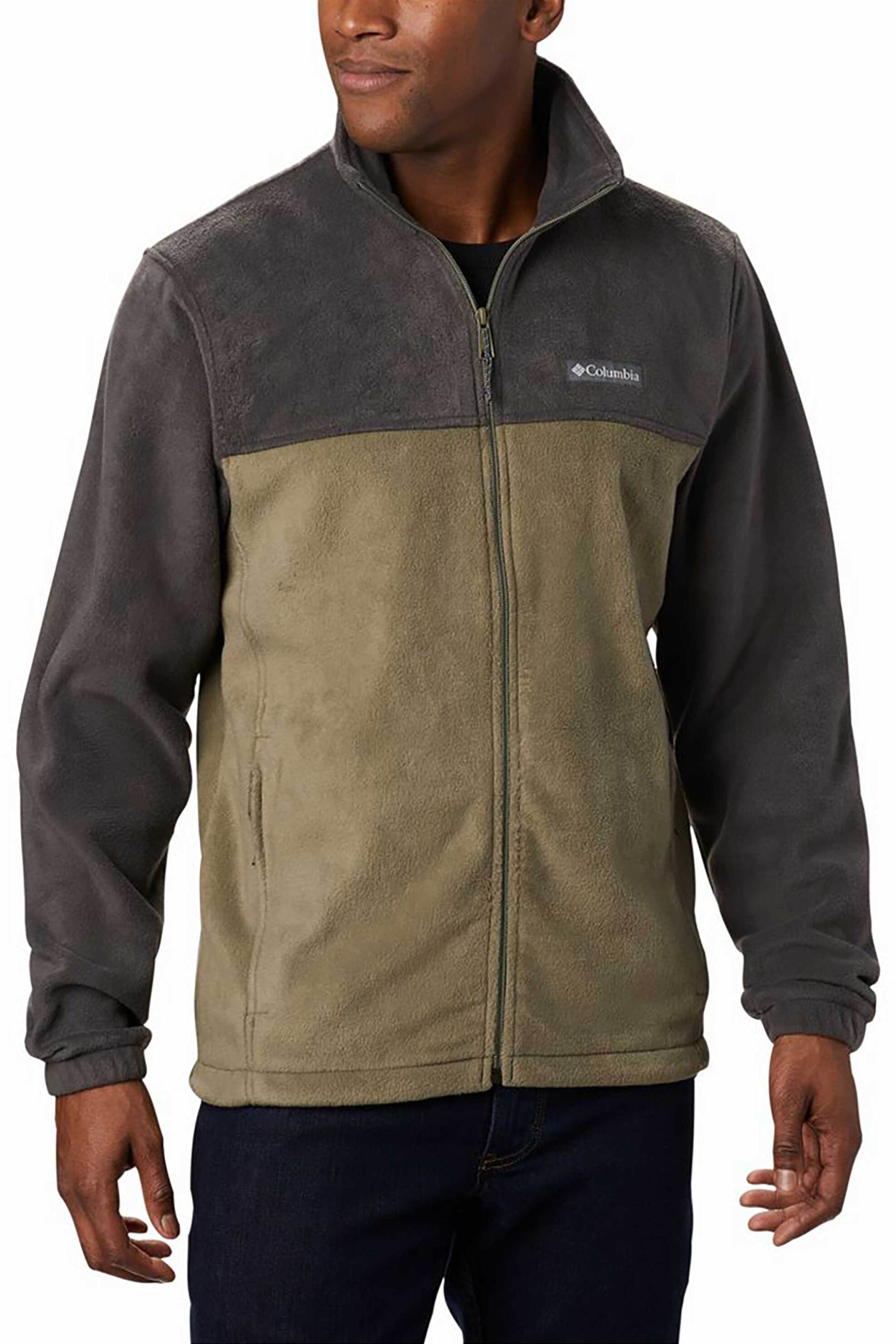 Columbia ανδρική ζακέτα fleece "Steens Mountain™" - WM3220008L Λαδί