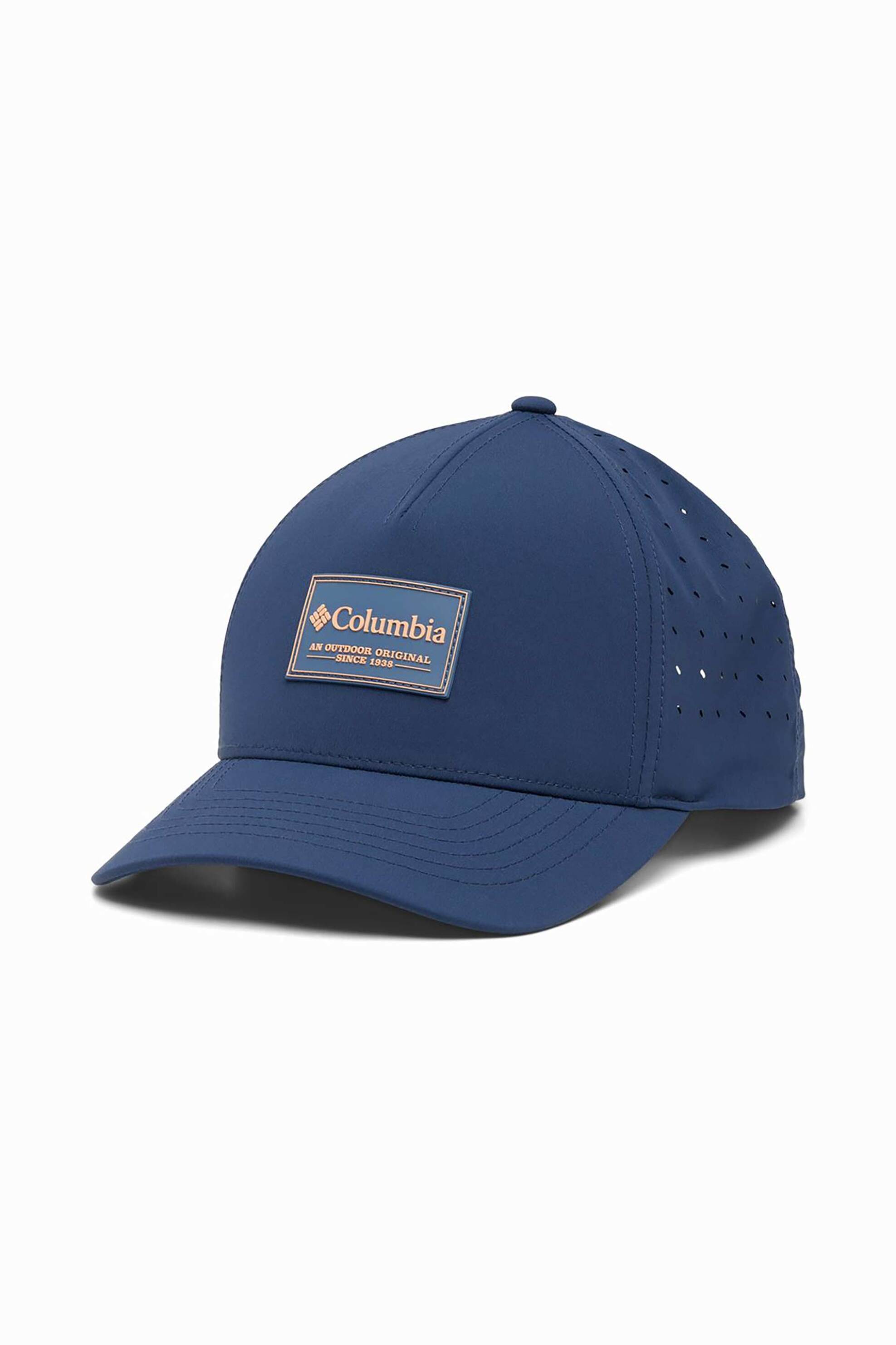 Ανδρική Μόδα > Ανδρικά Αξεσουάρ > Ανδρικά Καπέλα & Σκούφοι Columbia unisex καπέλο μονόχρωμο με διάτρητο σχέδιο "Columbia Hike™ 110" - 2032031465TEM Μπλε
