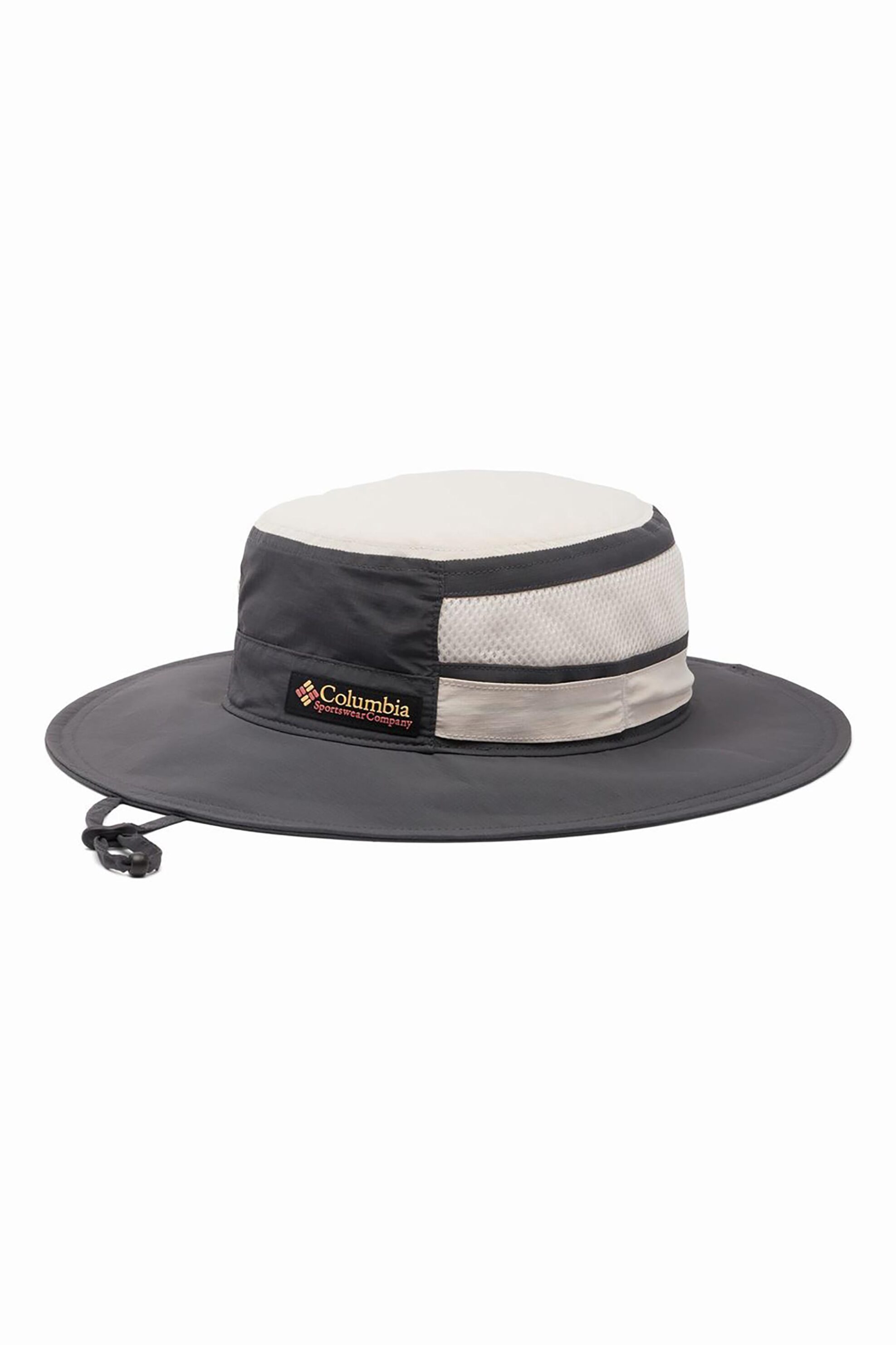 Ανδρική Μόδα > Ανδρικά Αξεσουάρ > Ανδρικά Καπέλα & Σκούφοι Columbia unisex καπέλο δίχρωμο με contrast logo patch "Bora Bora™" - 2077381011TEM Ανθρακί