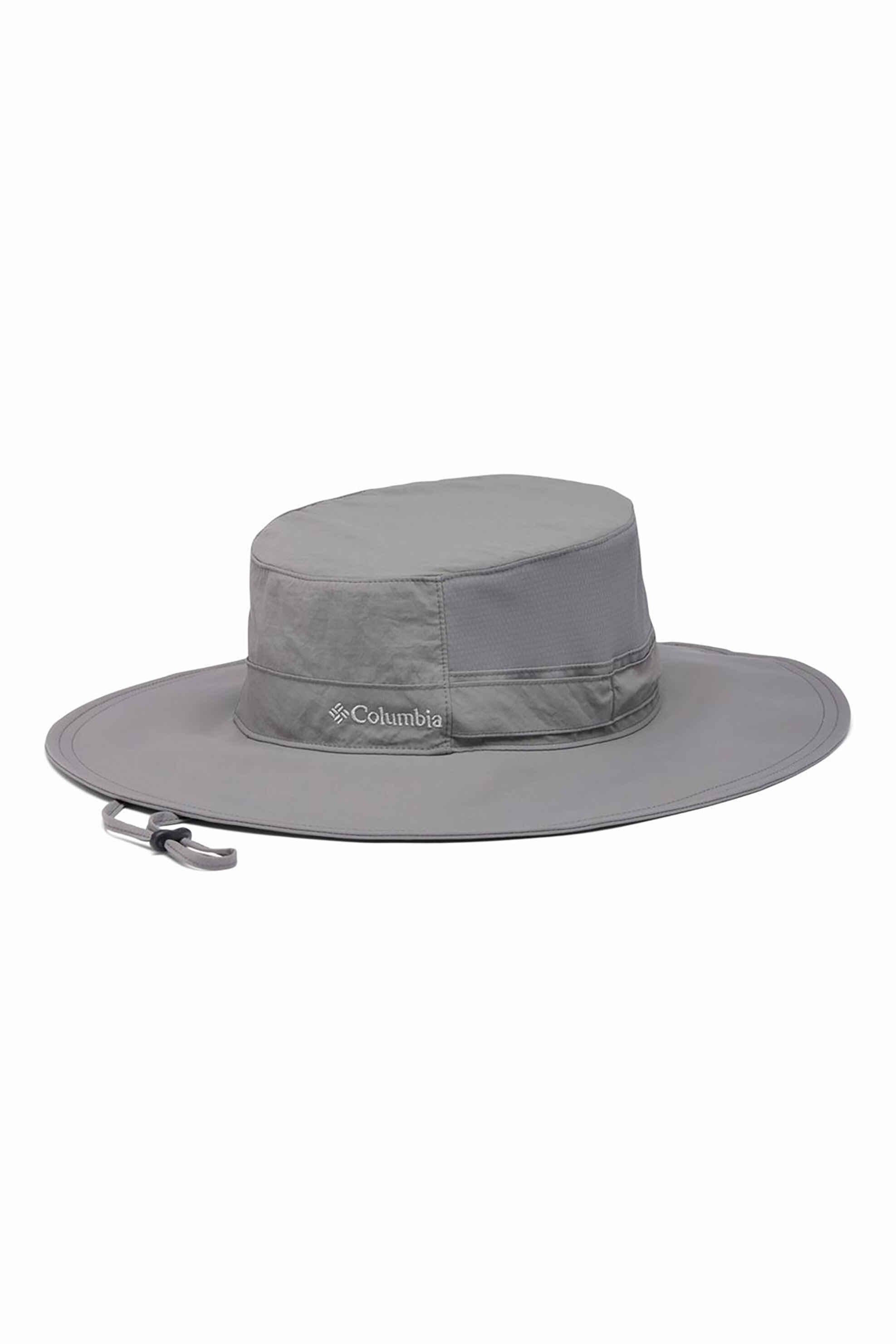 Ανδρική Μόδα > Ανδρικά Αξεσουάρ > Ανδρικά Καπέλα & Σκούφοι Columbia unisex καπέλο μονόχρωμο με κεντημένο λογότυπο "Coolhead II Zero" - 2101061023TEM Γκρι