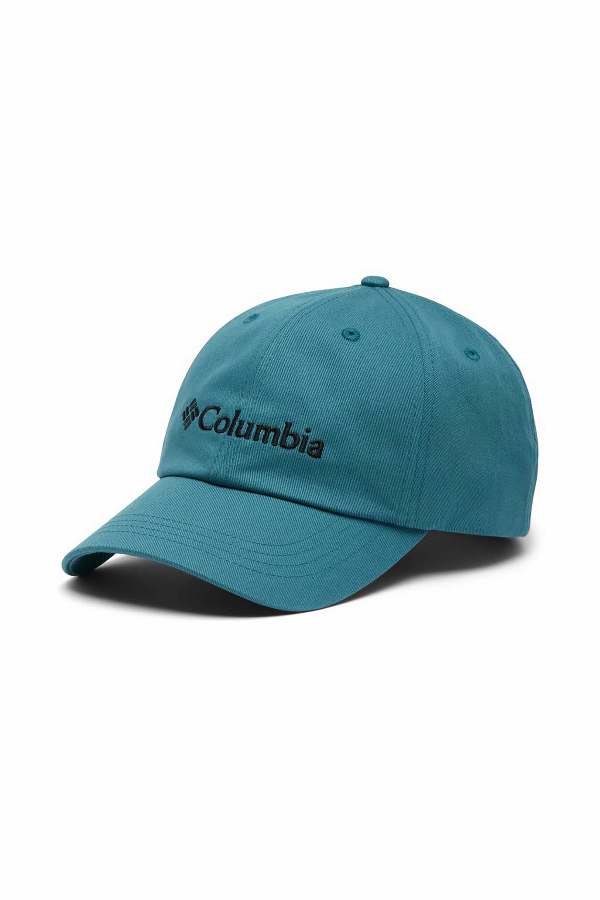 Ανδρική Μόδα > Ανδρικά Αξεσουάρ > Ανδρικά Καπέλα & Σκούφοι Columbia unisex καπέλο μονόχρωμο με κεντημένο λογότυπο "Roc™ II" - CU0019336TEM Πετρόλ